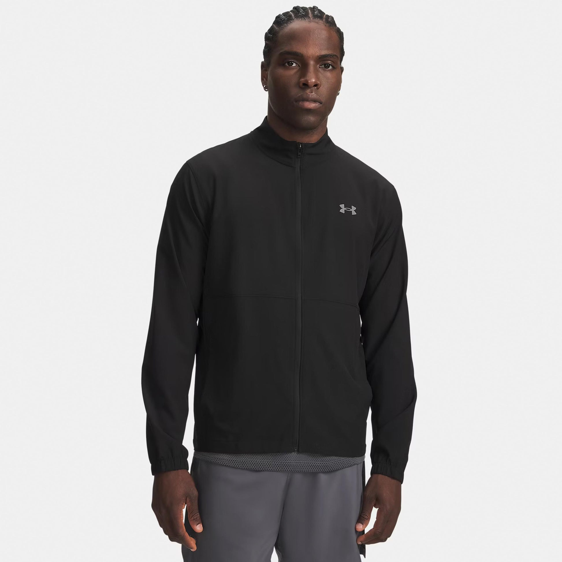 Under Armour Velociti Track  Hardloopjas Heren - zwart