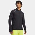 Velociti Half Zip  Hardloopshirt Heren - zwart