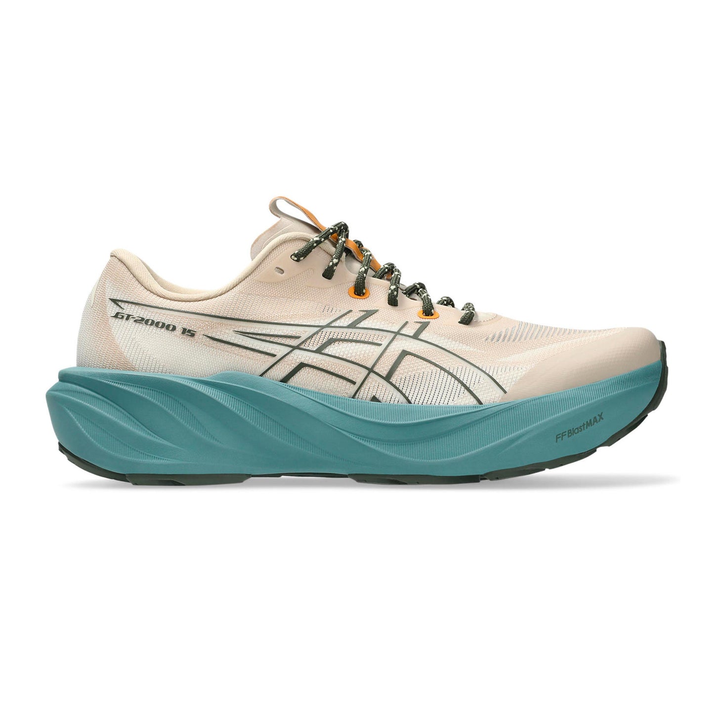 ASICS GT-2000 15 TR Stabiliteitsschoen Heren - beige, turkoois