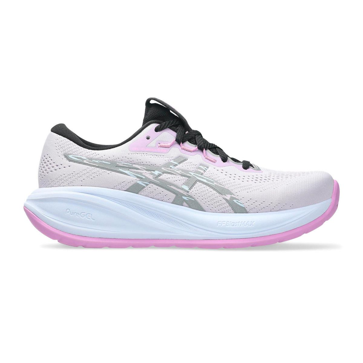 ASICS GEL-CUMULUS 28 LITE-SHOW Neutrale schoen Dames - mauve, lichtblauw