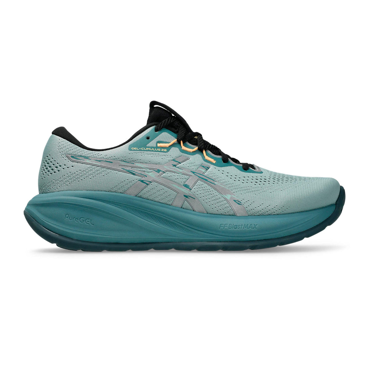 ASICS GEL-CUMULUS 28 LITE-SHOW Neutrale schoen Heren - groen, petrolblauw