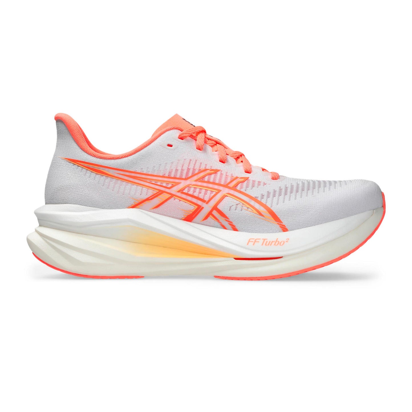 ASICS SONICBLAST 2 Neutrale schoen Dames - wit, koraal