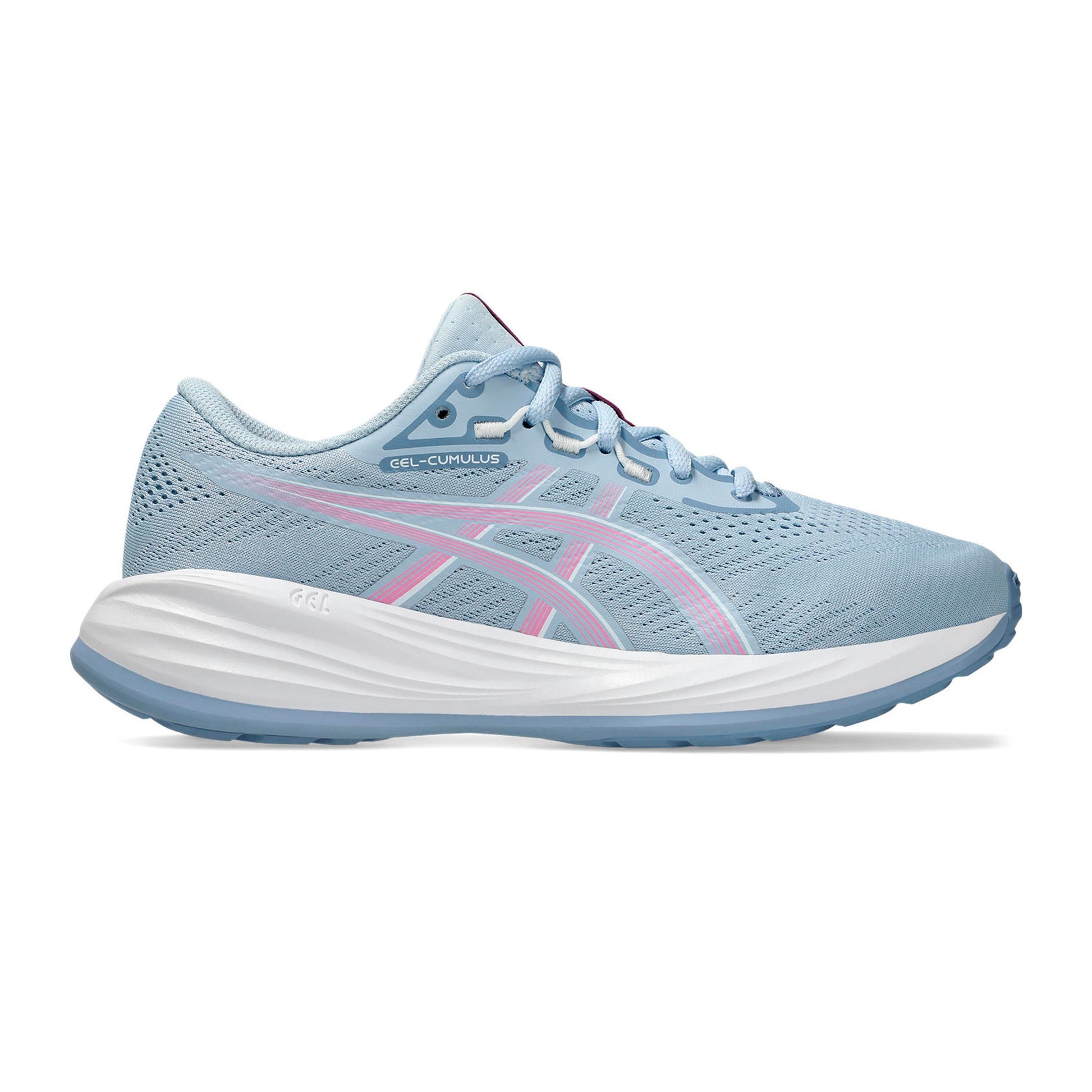 ASICS GEL-CUMULUS 28 GS Neutrale schoen Kinderen - lichtblauw, roze
