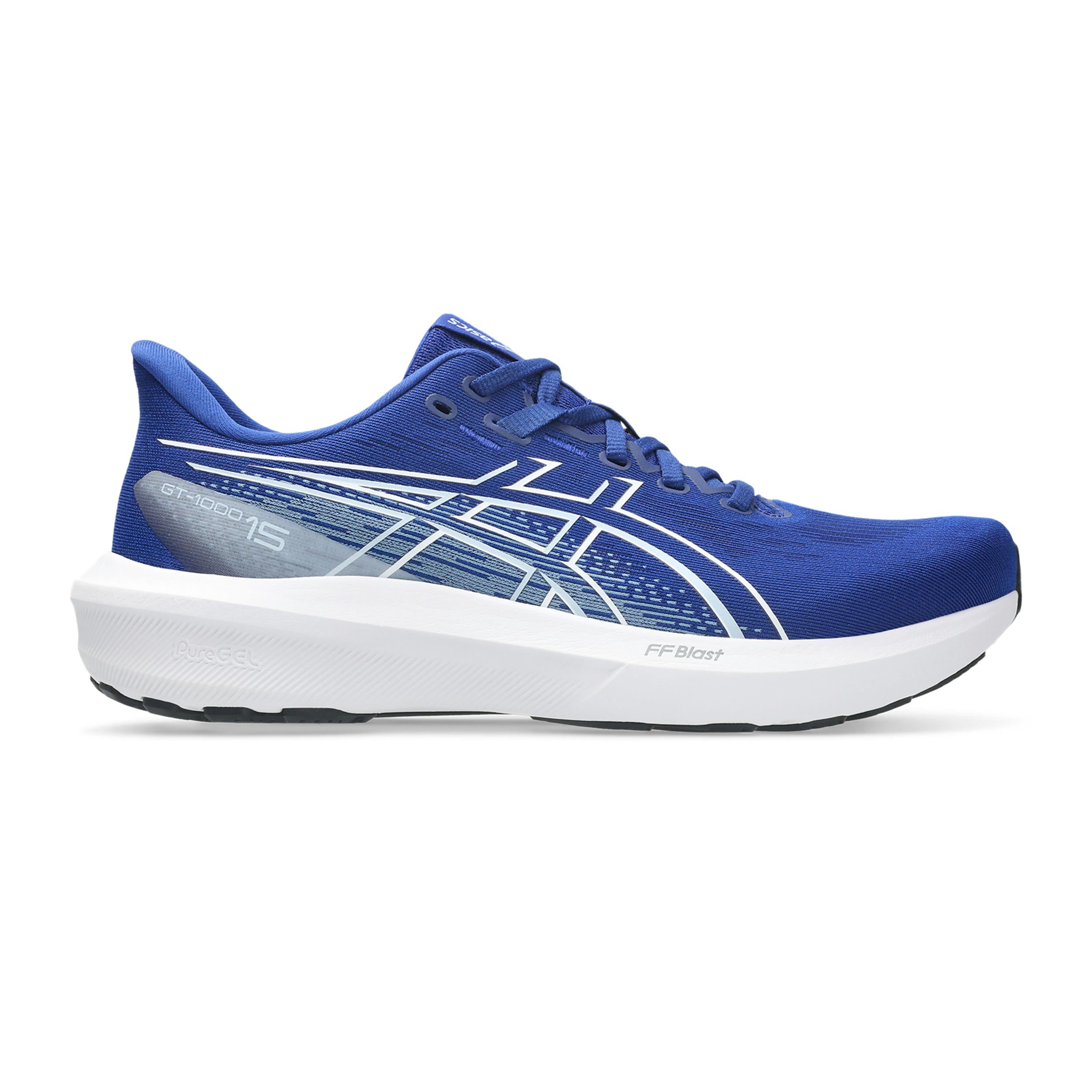 ASICS GT-1000 15 Stabiliteitsschoen Heren - blauw, wit