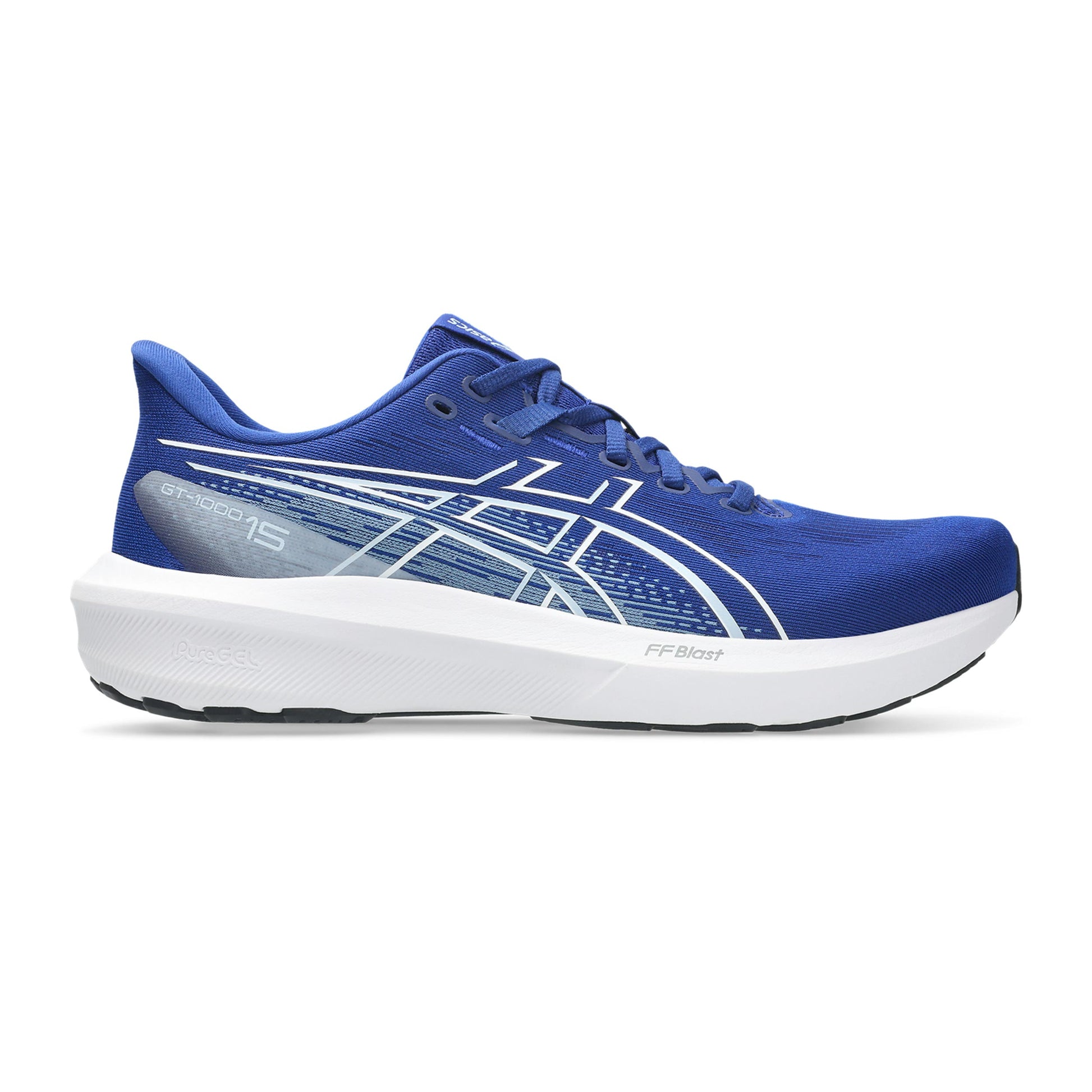 ASICS GT-1000 15 Stabiliteitsschoen Heren - blauw, wit