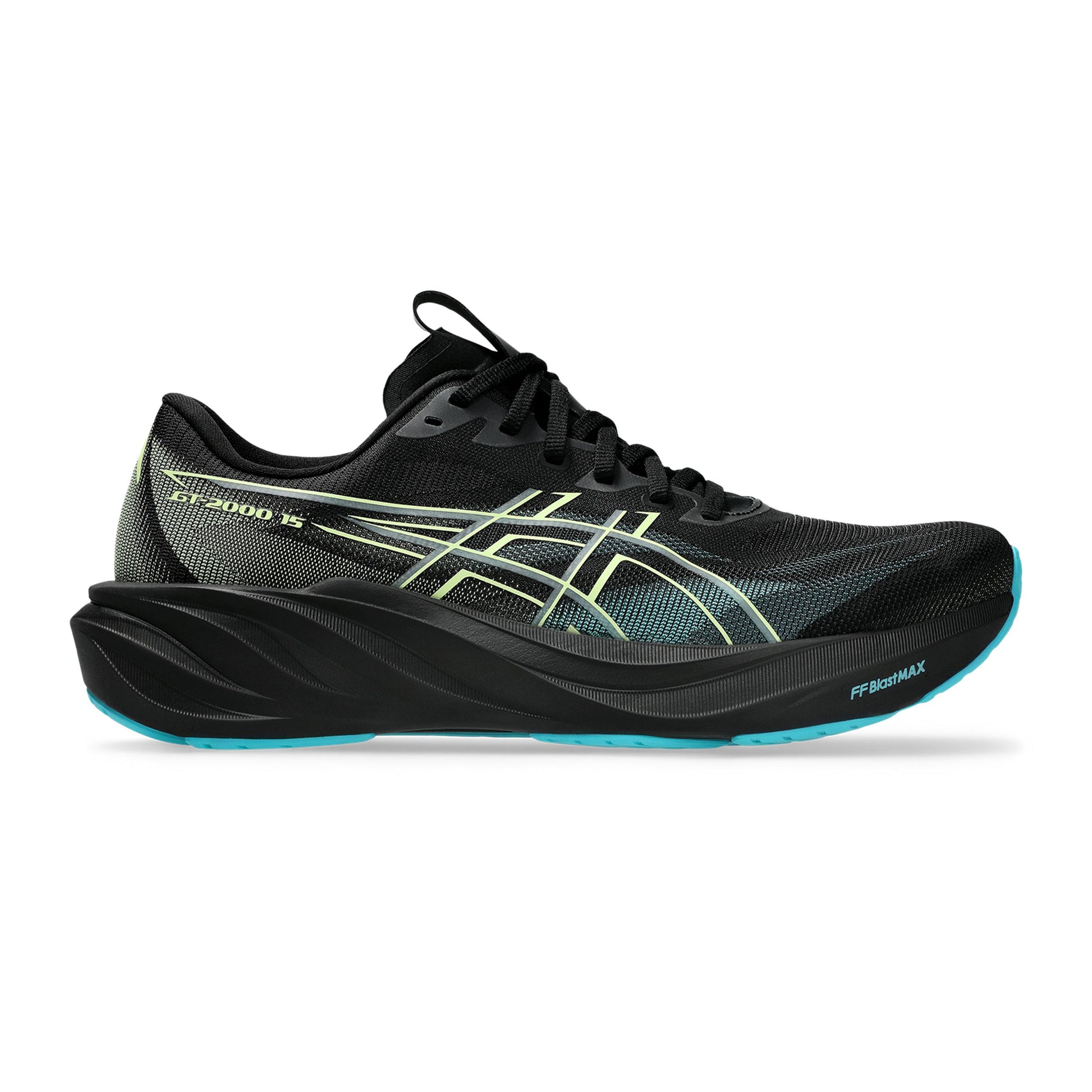 ASICS GT-2000 15 Stabiliteitsschoen Heren - zwart, geel