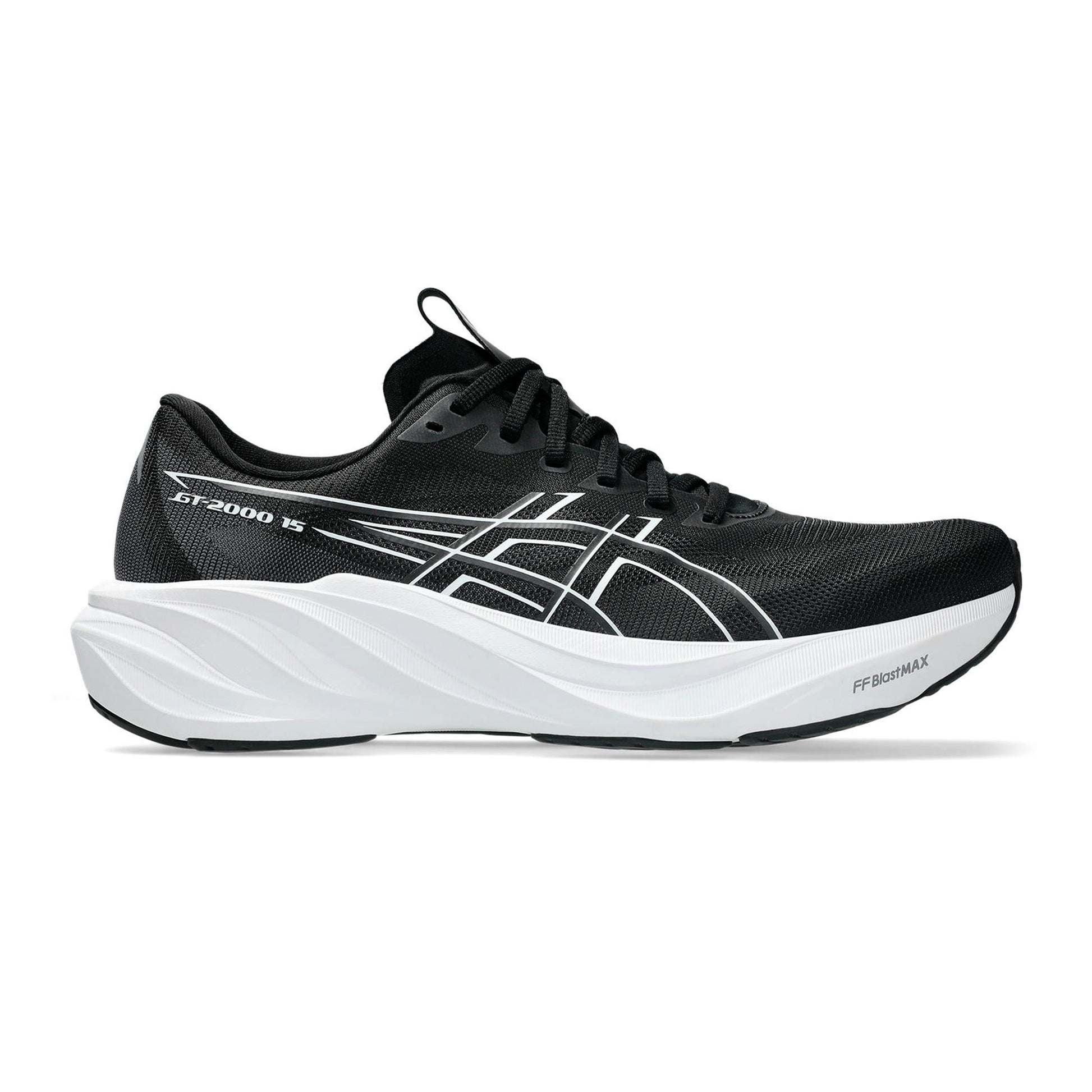 ASICS GT-2000 15 Stabiliteitsschoen Heren - zwart, wit