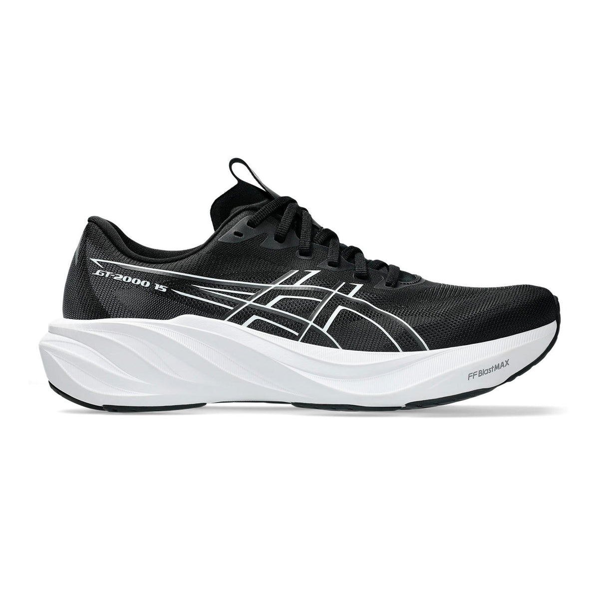 ASICS GT-2000 15 Stabiliteitsschoen Heren - zwart, wit