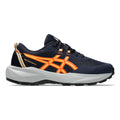 PRE VENTURE 11 GS Trailschoen Kinderen - donkerblauw, oranje