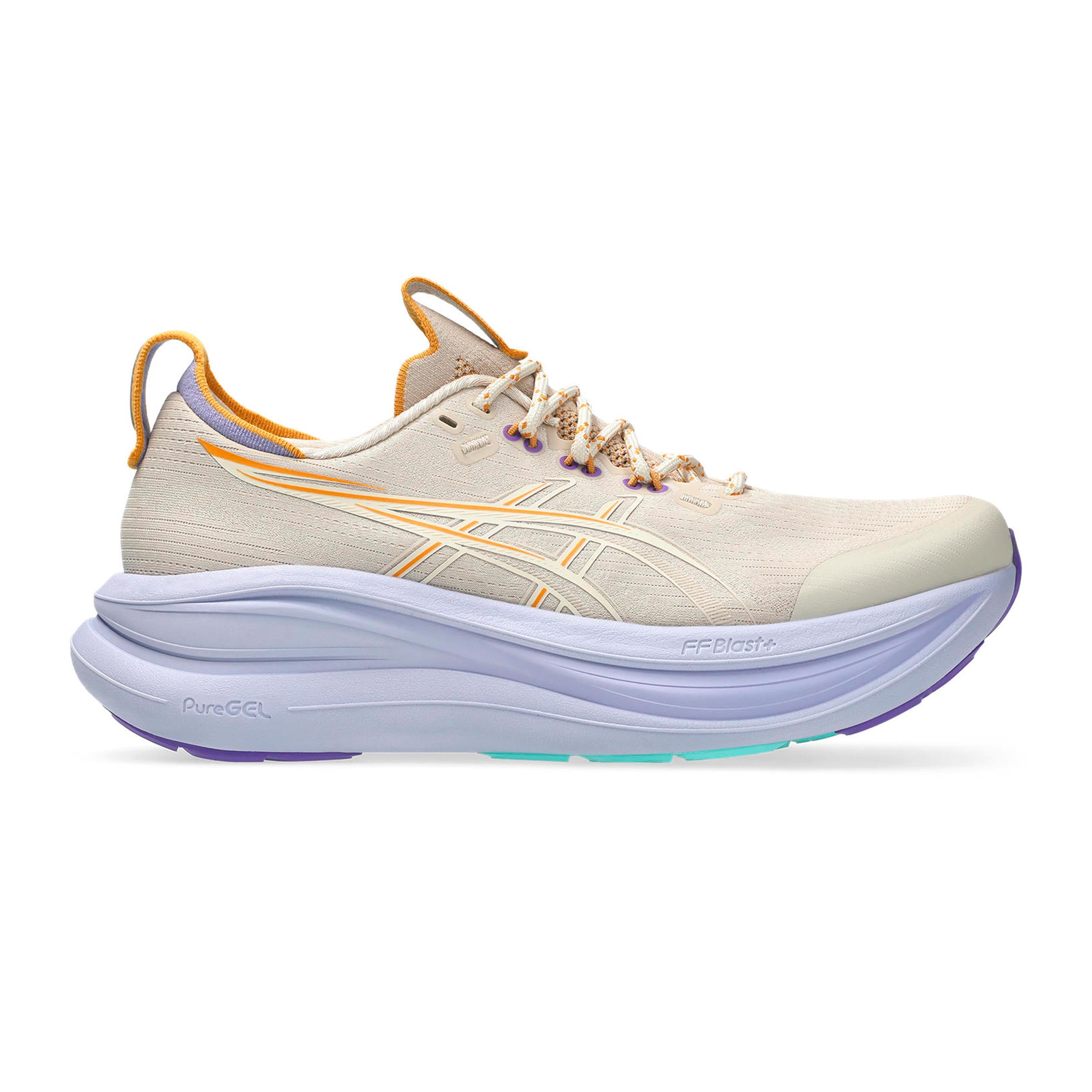 ASICS GEL-NIMBUS 28 TR Neutrale schoen Dames - beige, mauve