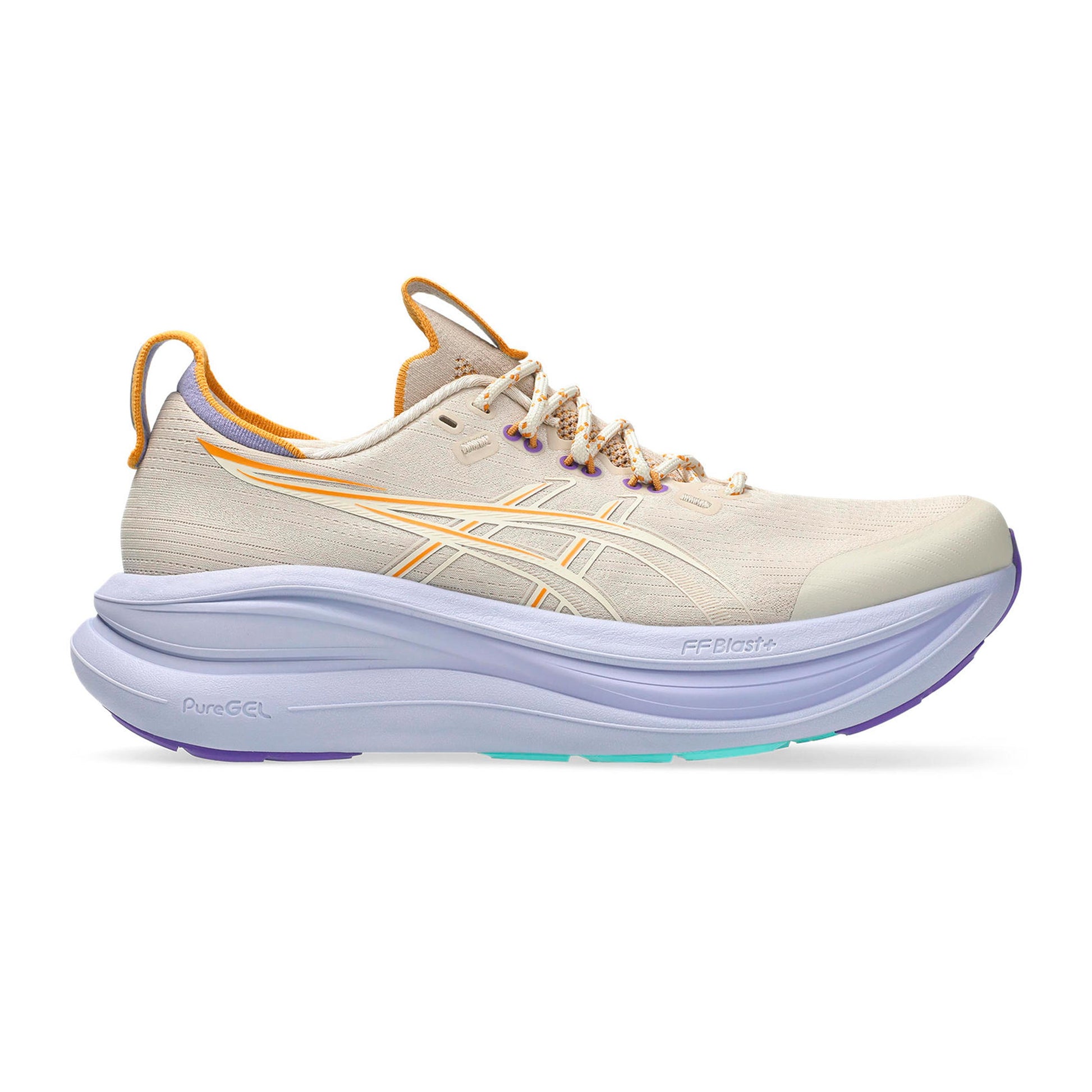 ASICS GEL-NIMBUS 28 TR Neutrale schoen Dames - beige, mauve