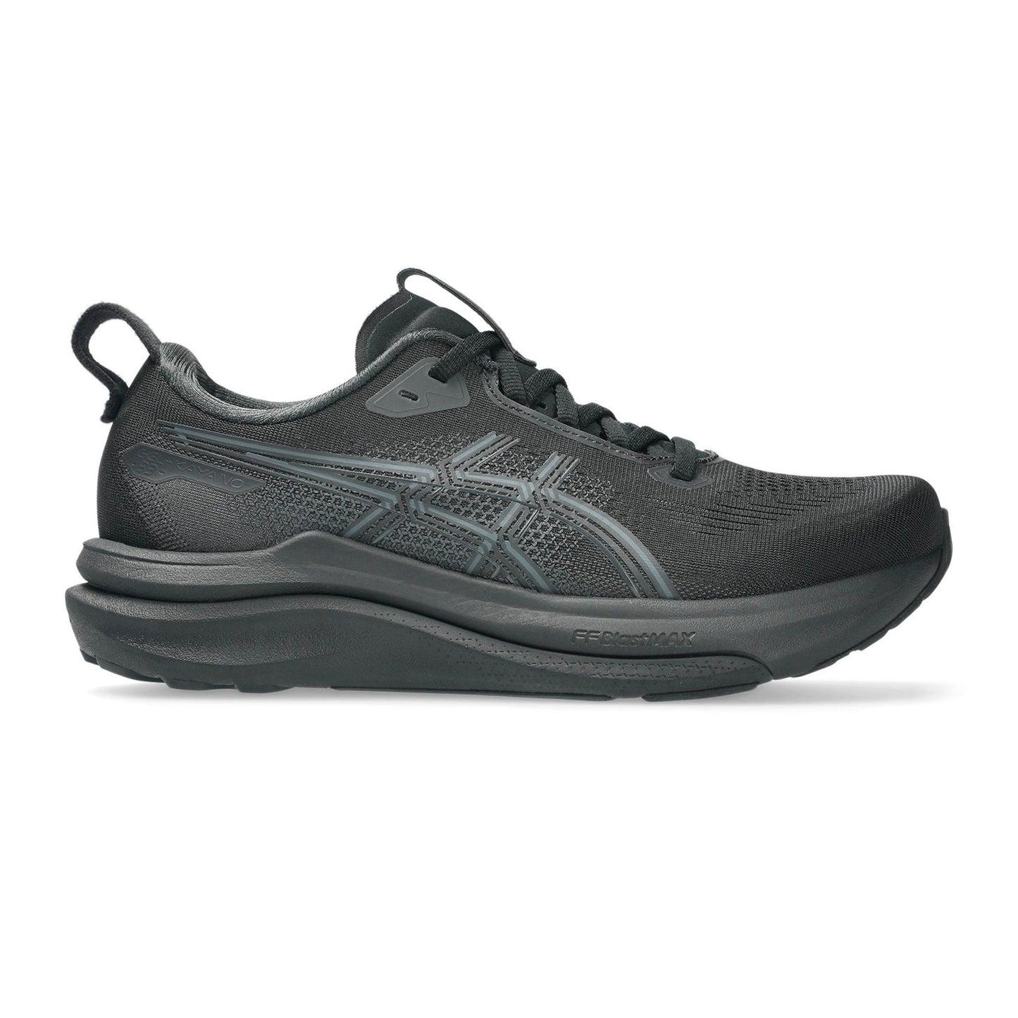ASICS GEL-KAYANO 33 Stabiliteitsschoen Dames - zwart, zwart