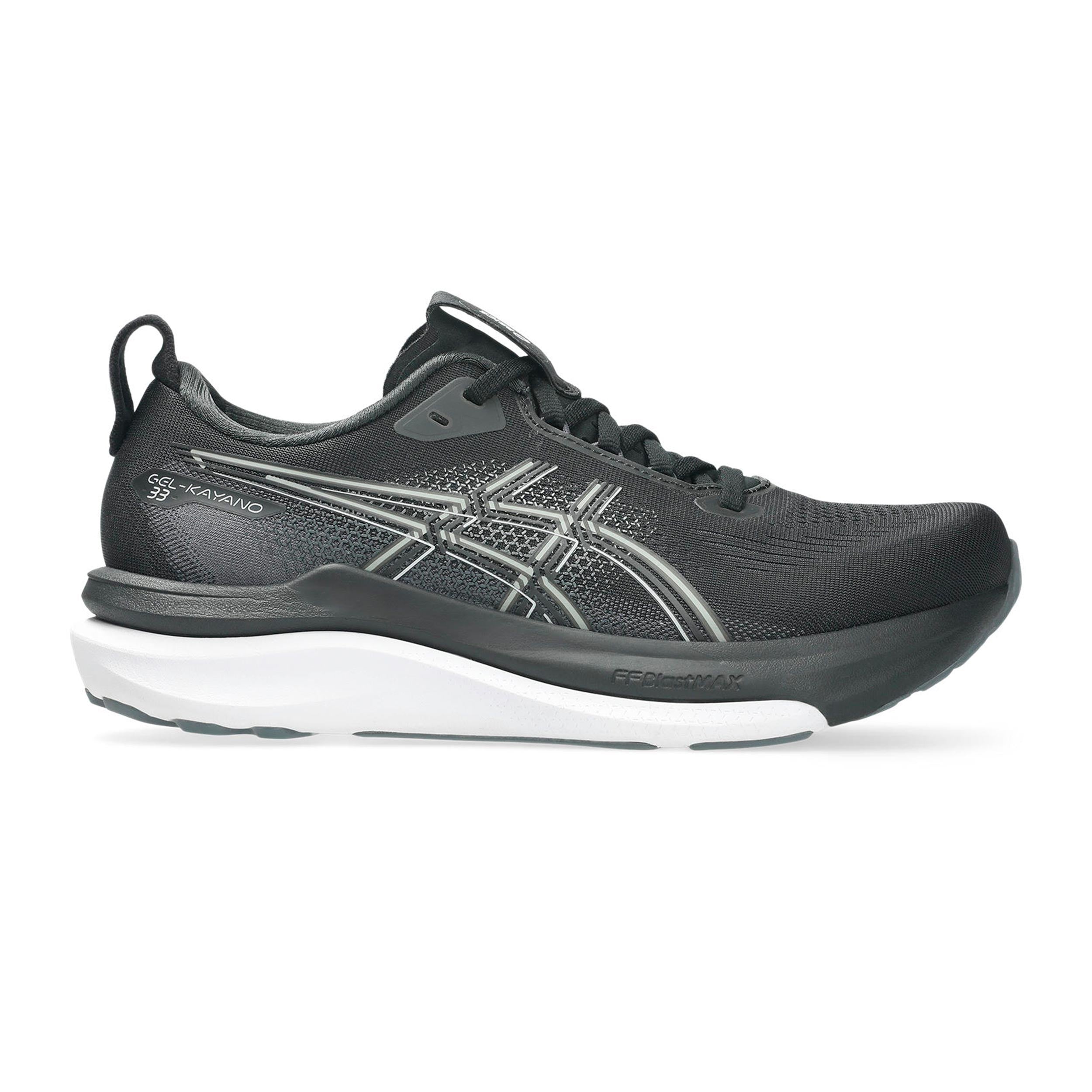ASICS GEL-KAYANO 33 Stabiliteitsschoen Dames - zwart, wit