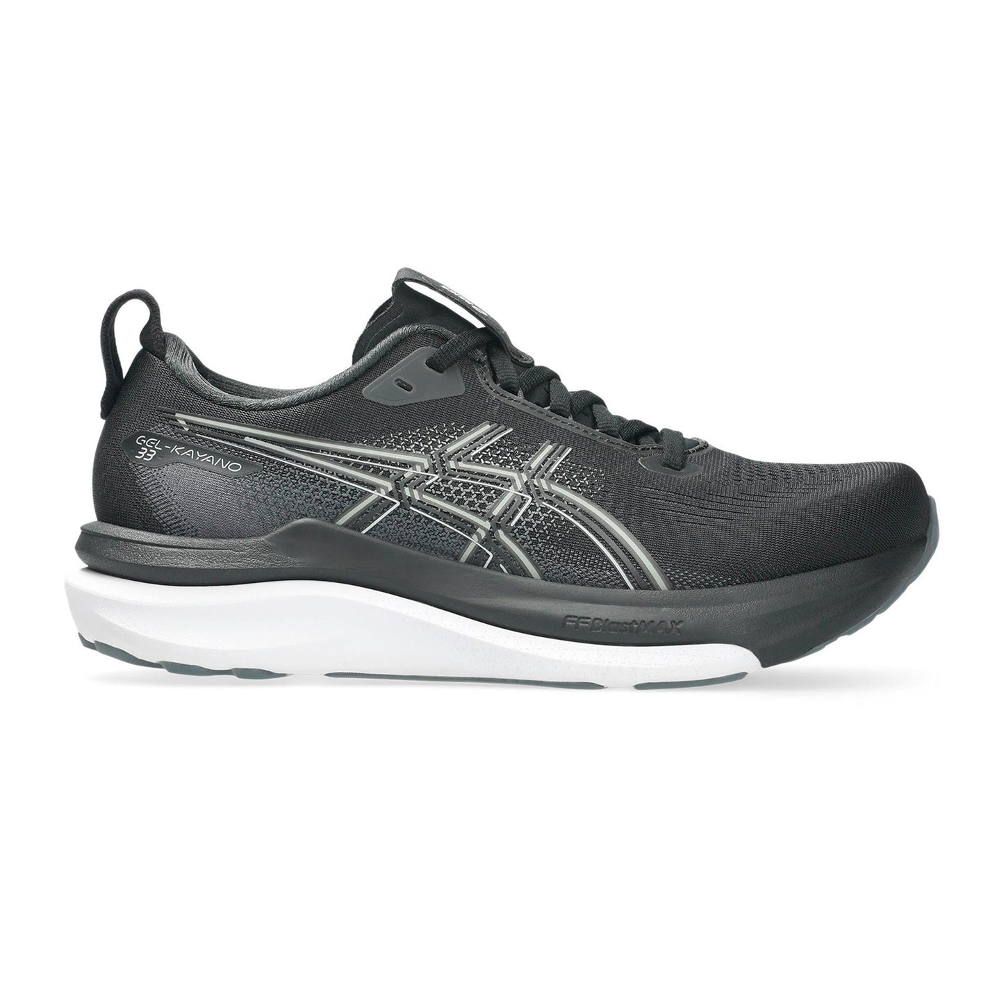 ASICS GEL-KAYANO 33 Stabiliteitsschoen Dames - zwart, wit