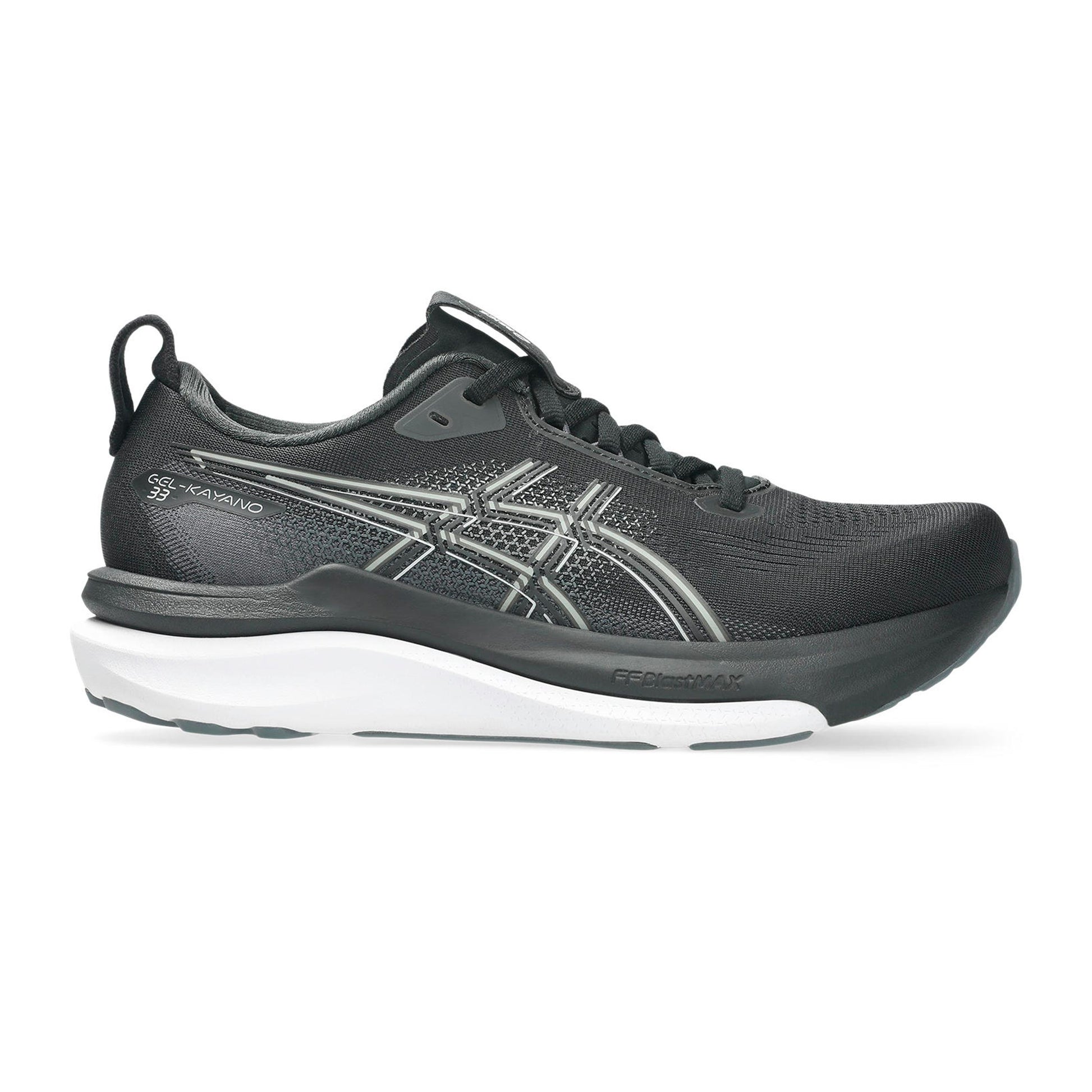 ASICS GEL-KAYANO 33 Stabiliteitsschoen Dames - zwart, wit
