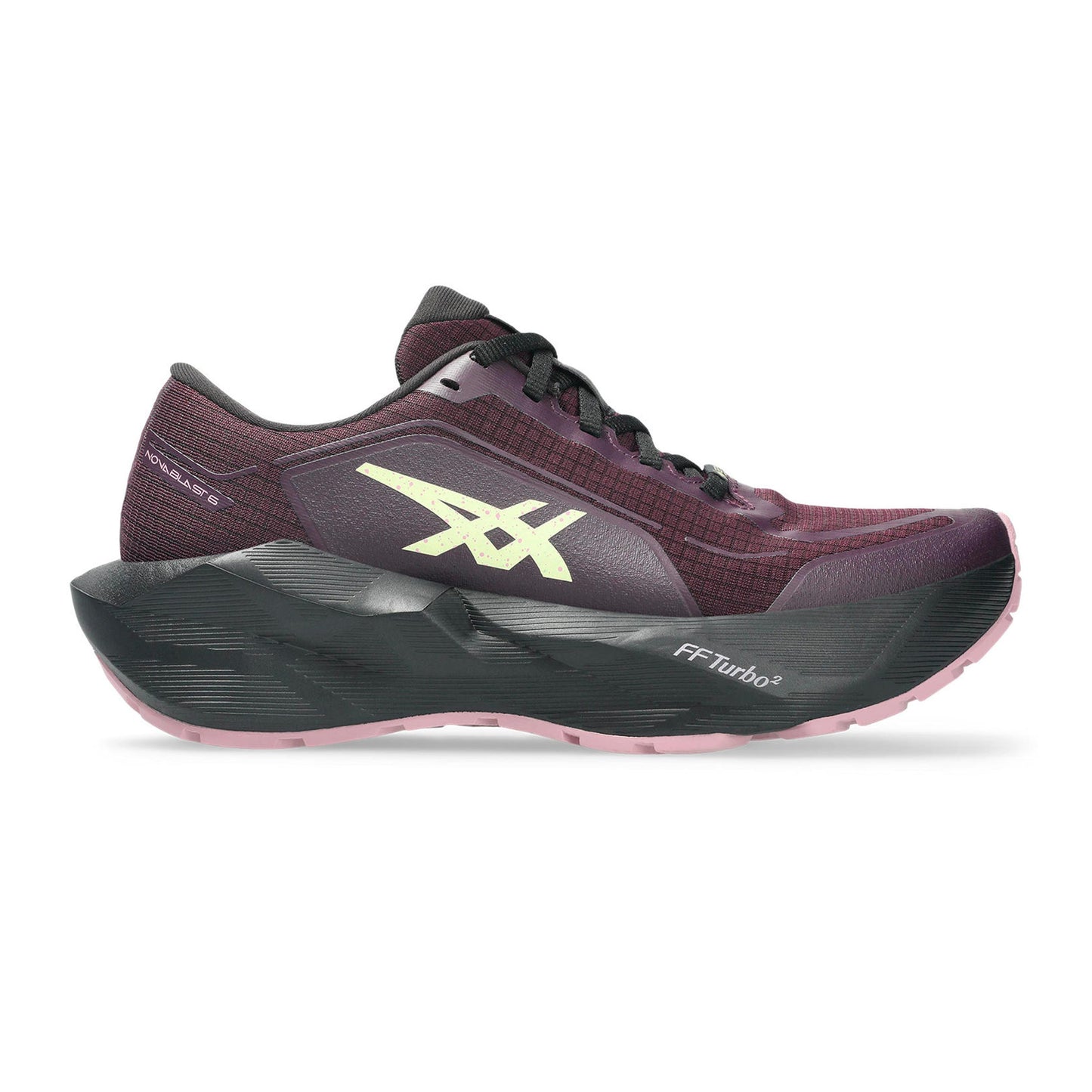 ASICS NOVABLAST 6 GTX Neutrale schoen Dames - lila, zwart