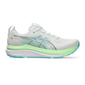 GEL-KAYANO 33 Stabiliteitsschoen Heren - wit, turkoois