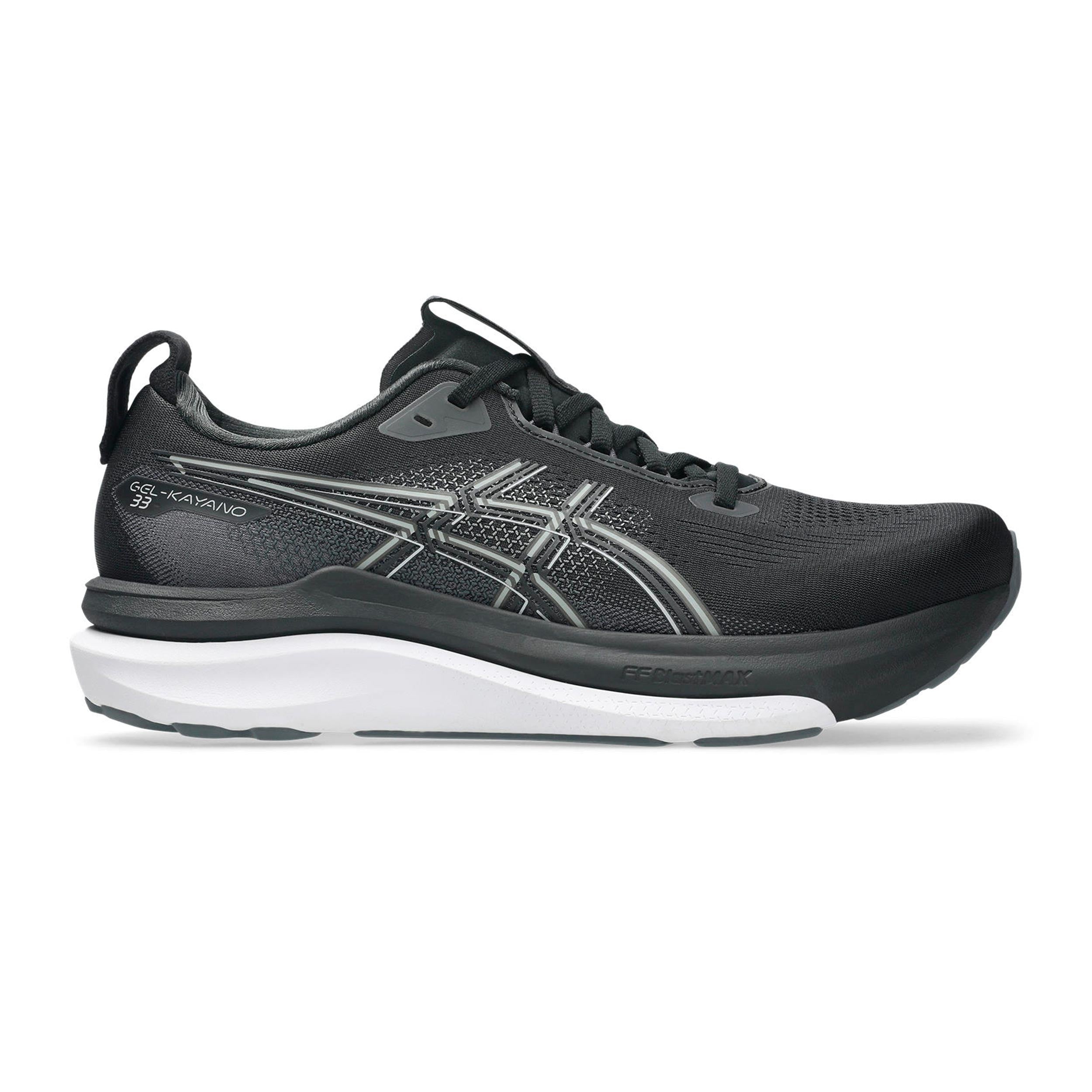 ASICS GEL-KAYANO 33 Stabiliteitsschoen Heren - zwart, wit