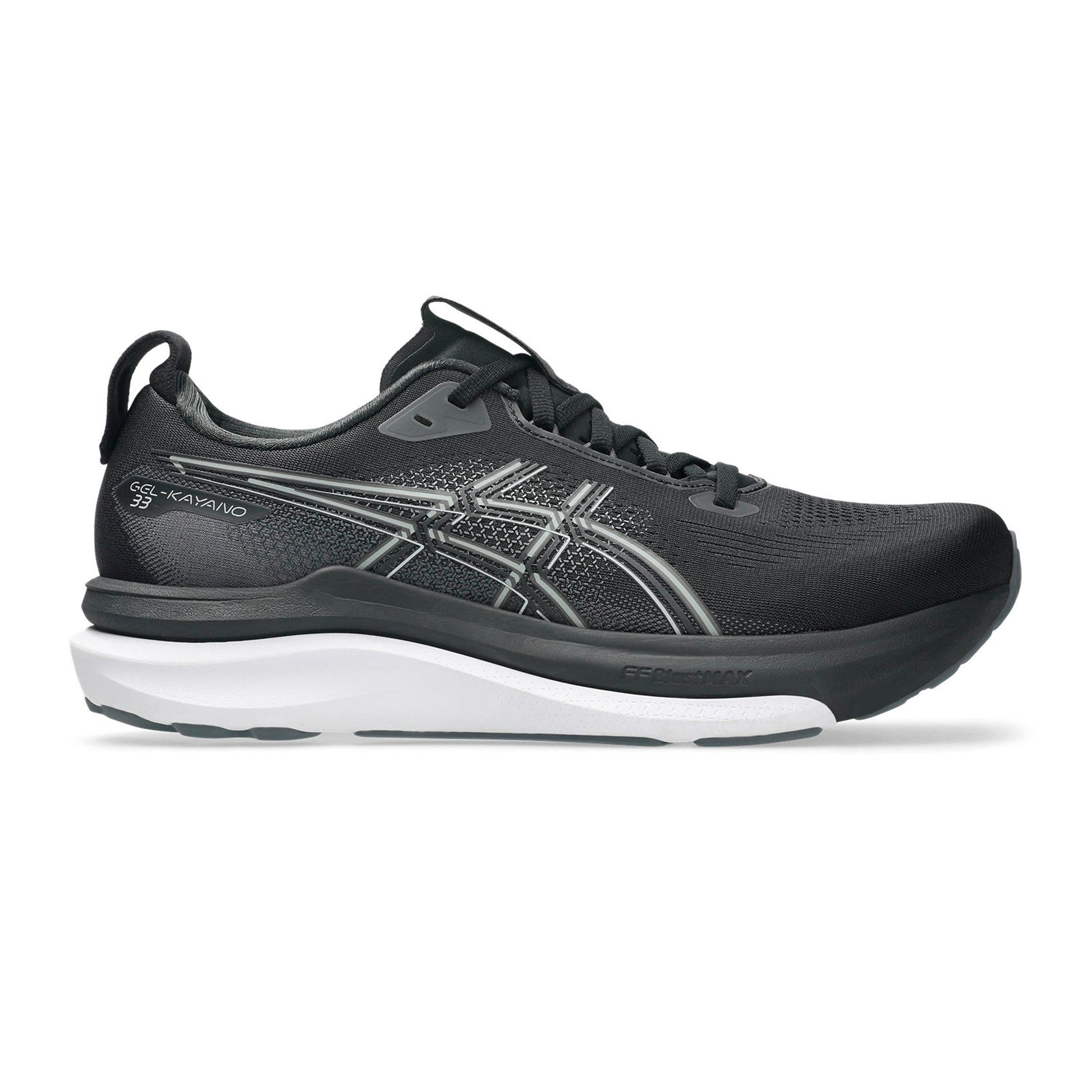 ASICS GEL-KAYANO 33 Stabiliteitsschoen Heren - zwart, wit
