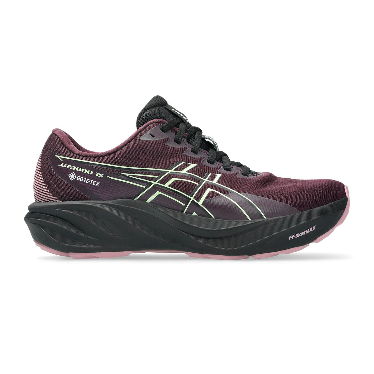 ASICS GT-2000 15 GTX Stabiliteitsschoen Dames - wijnrood, roze