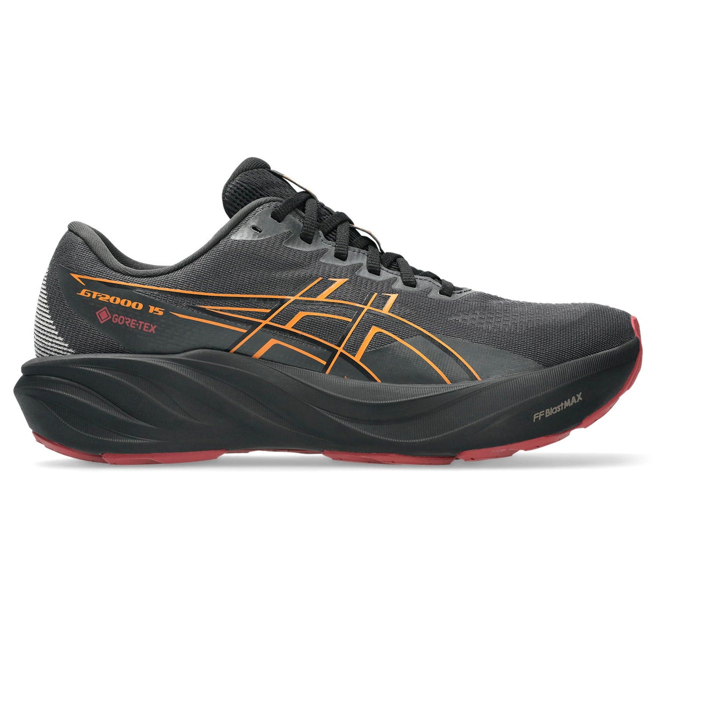ASICS GT-2000 15 GTX Stabiliteitsschoen Heren - antraciet, zwart