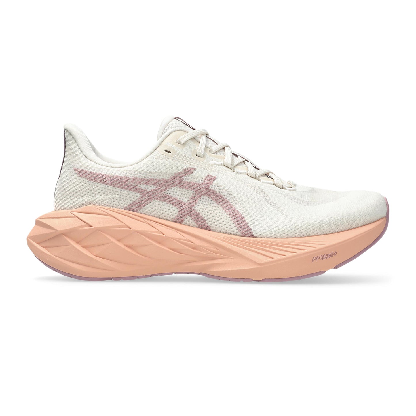 ASICS DYNABLAST 6 Neutrale schoen Dames - beige, oranje