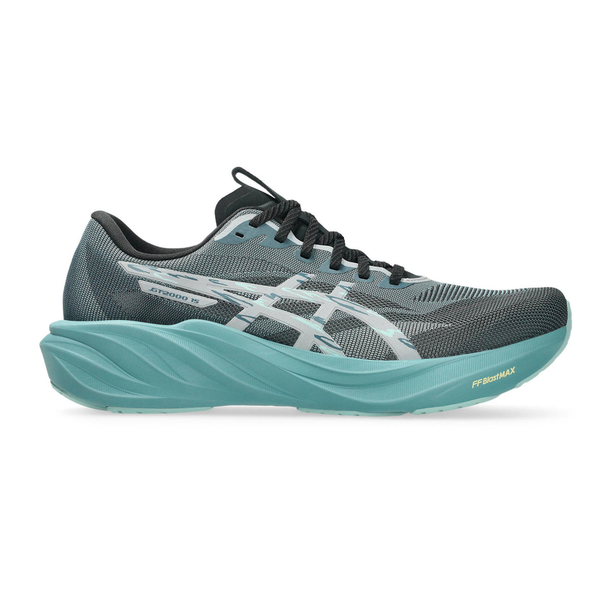 ASICS GT-2000 15 LITE-SHOW Stabiliteitsschoen Heren - grijs, turkoois