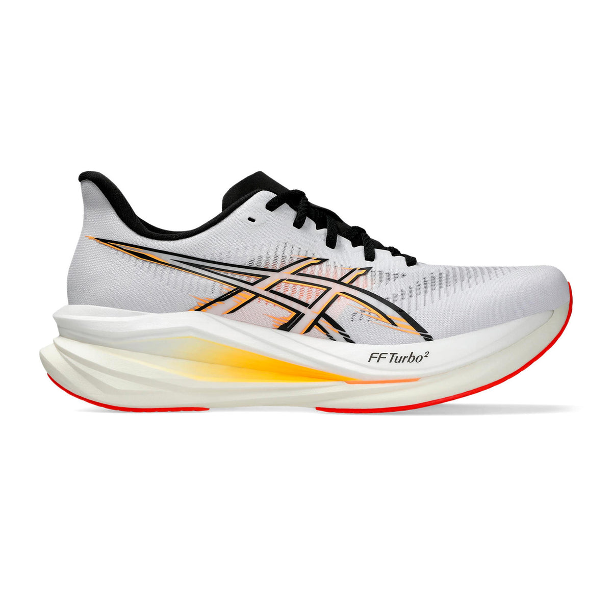 ASICS SONICBLAST 2 Neutrale schoen Heren - wit, oranje