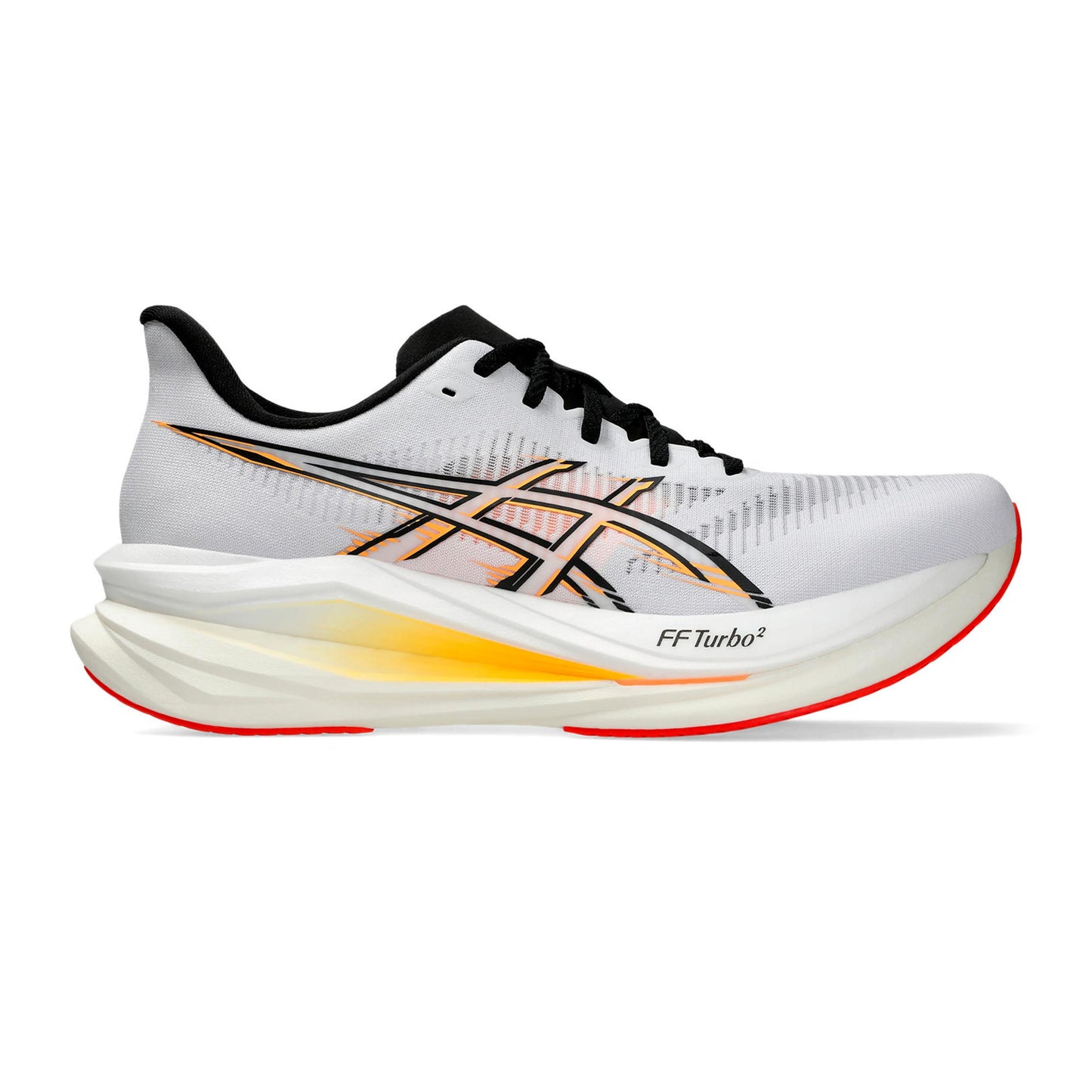 ASICS SONICBLAST 2 Neutrale schoen Heren - wit, oranje