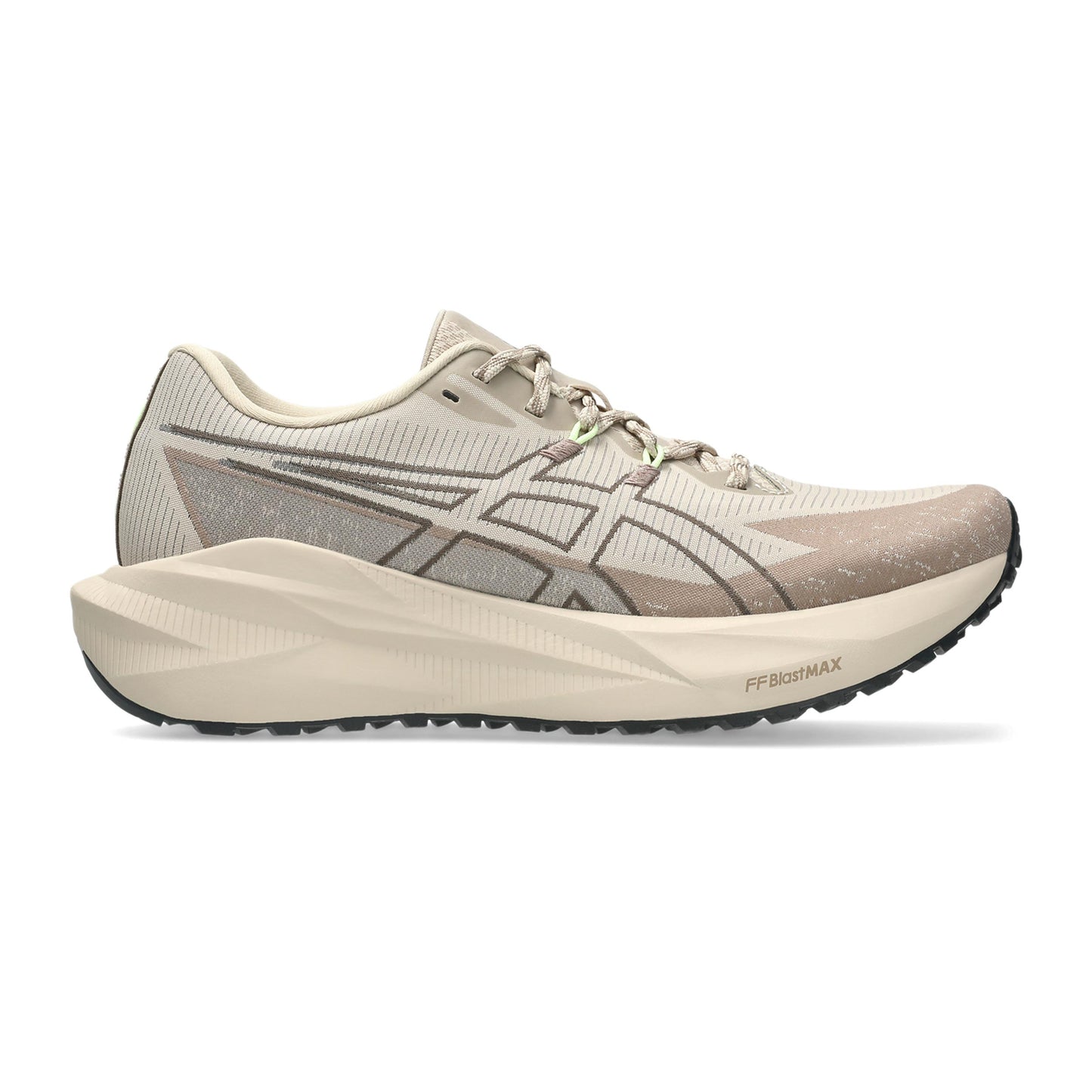 ASICS BLAZEBLAST Trailschoen Dames - beige, geel
