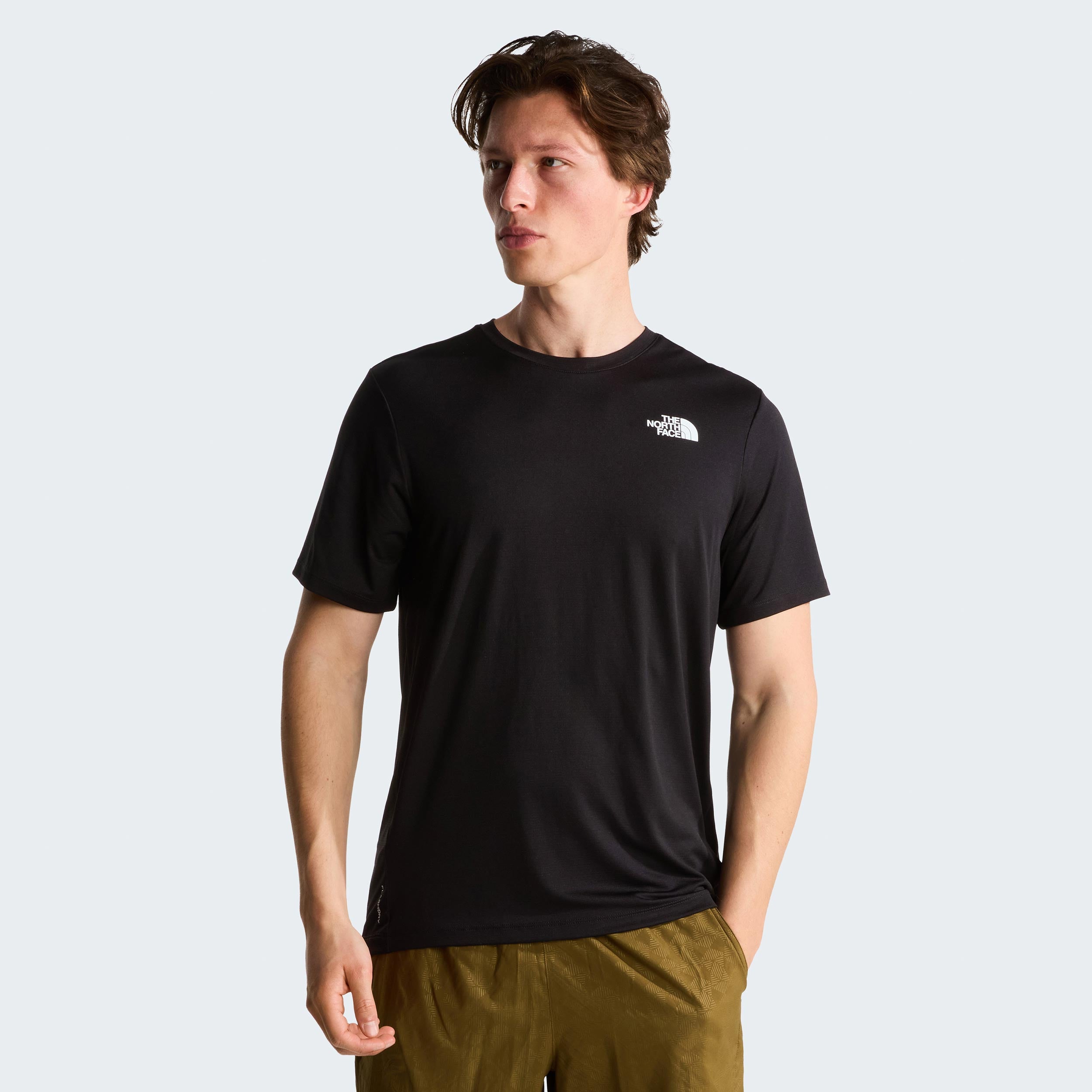 The North Face 24/7 Box NSE Hardloopshirt Heren - zwart
