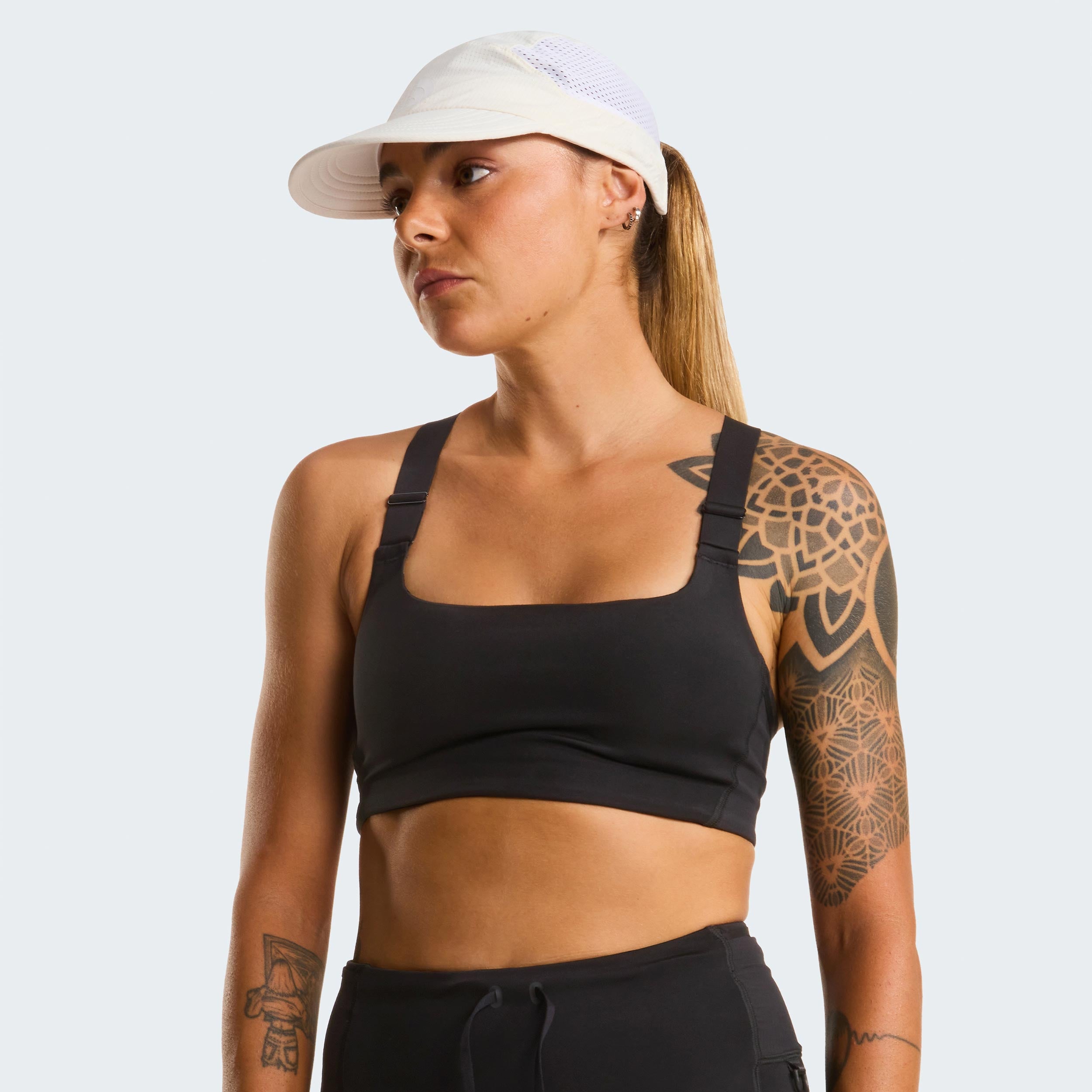 The North Face Refina Sport-bh Dames - zwart