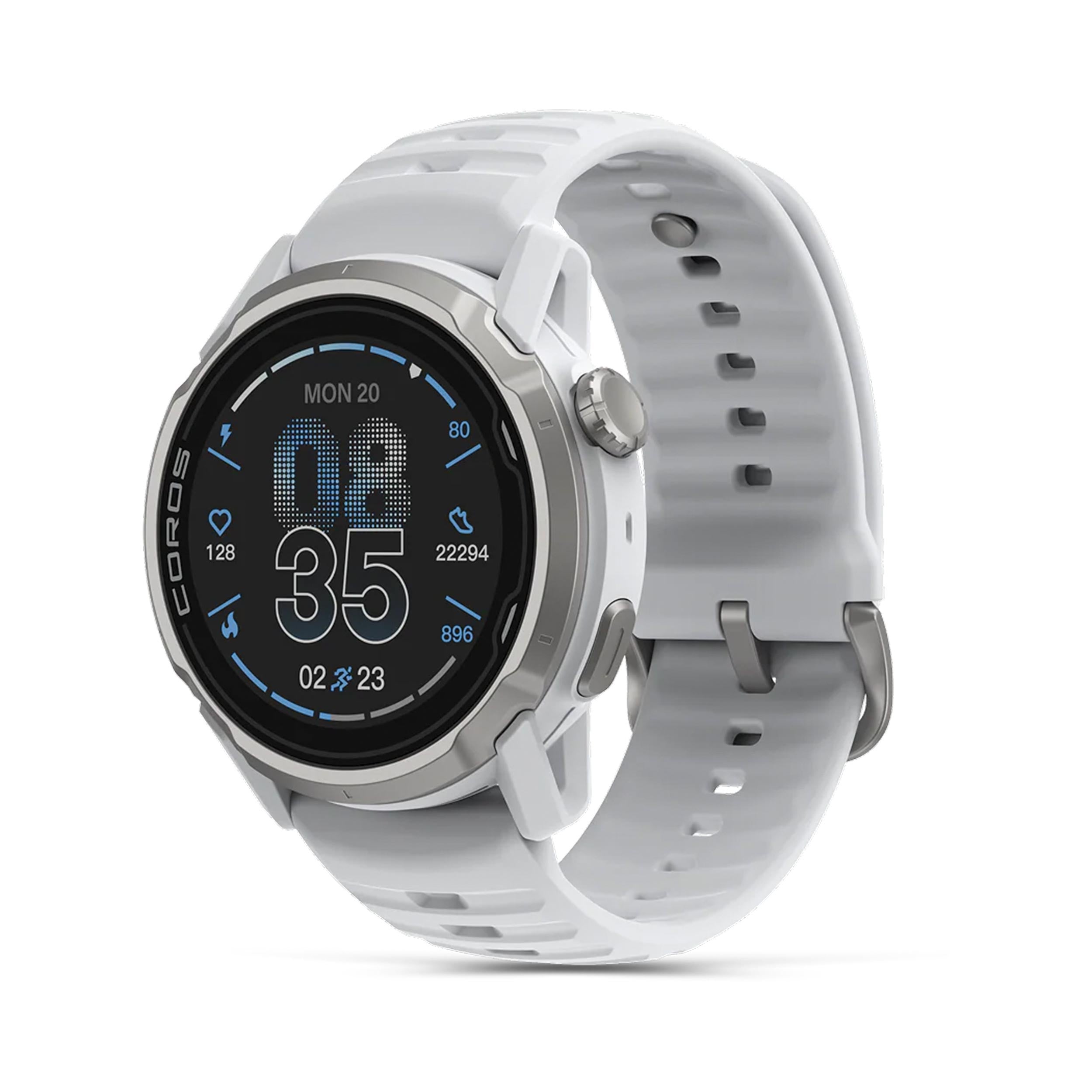 Coros APEX 4 (42mm) Polshorloge - wit