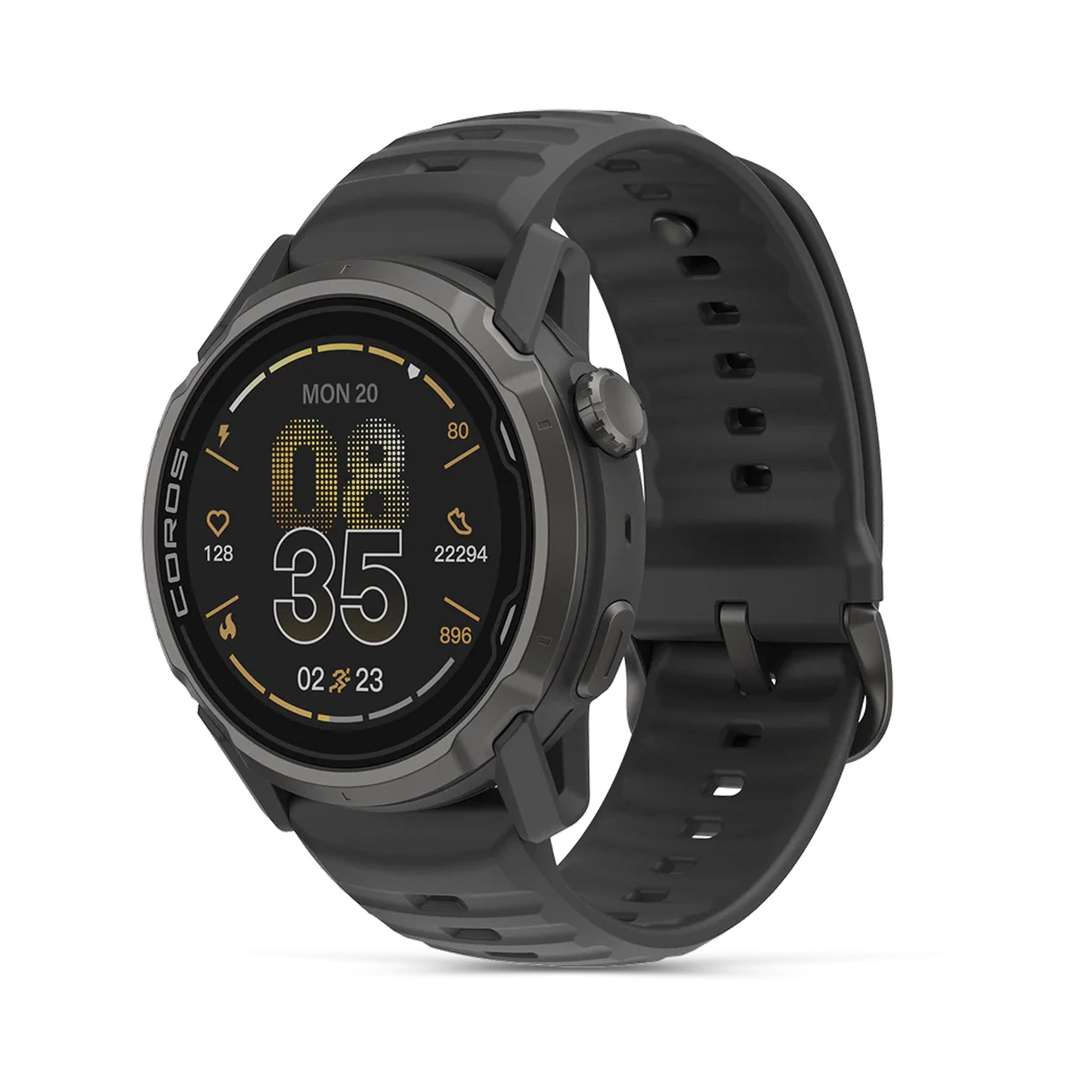 Coros APEX 4 (46mm) Polshorloge - zwart