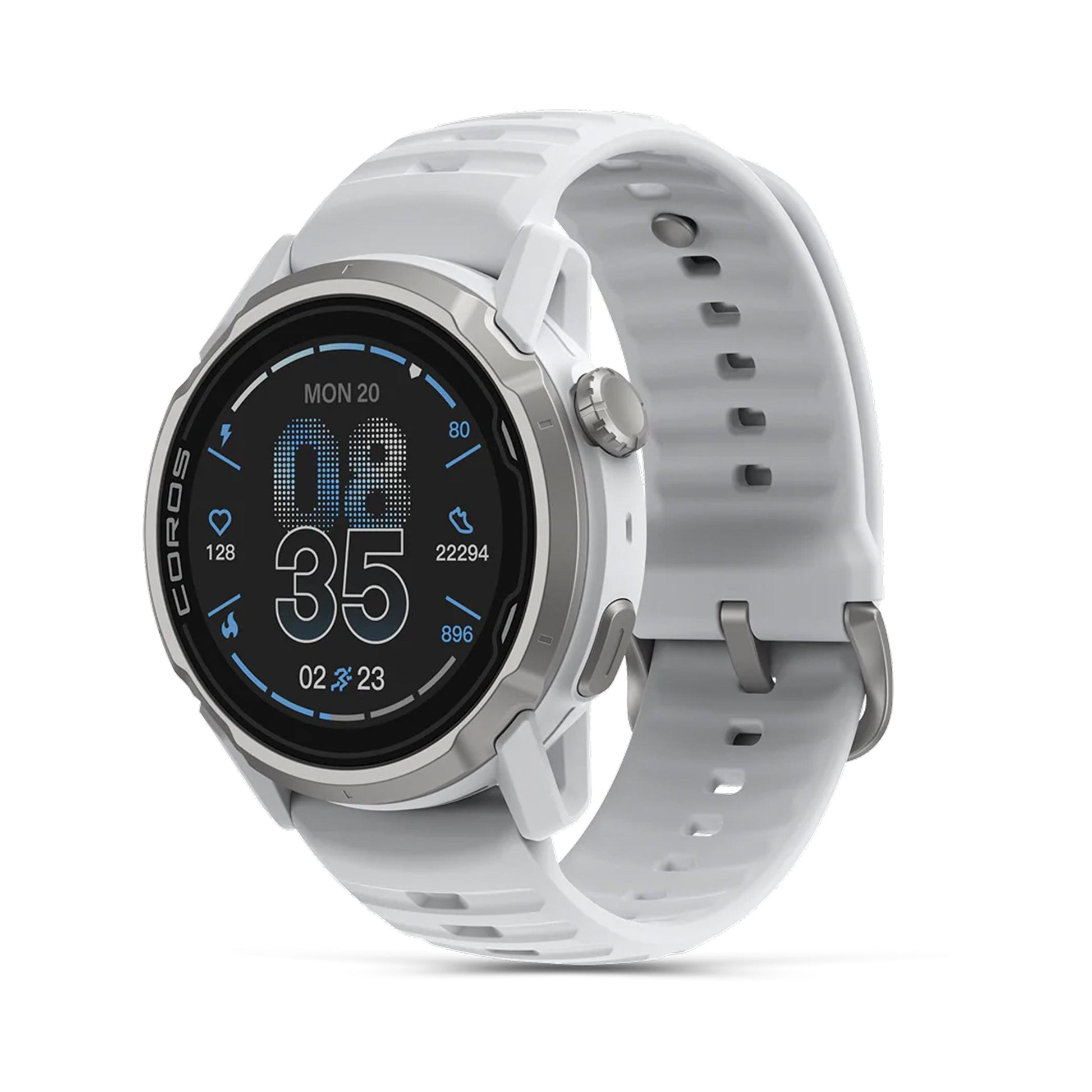 Coros APEX 4 (46mm) Polshorloge - wit