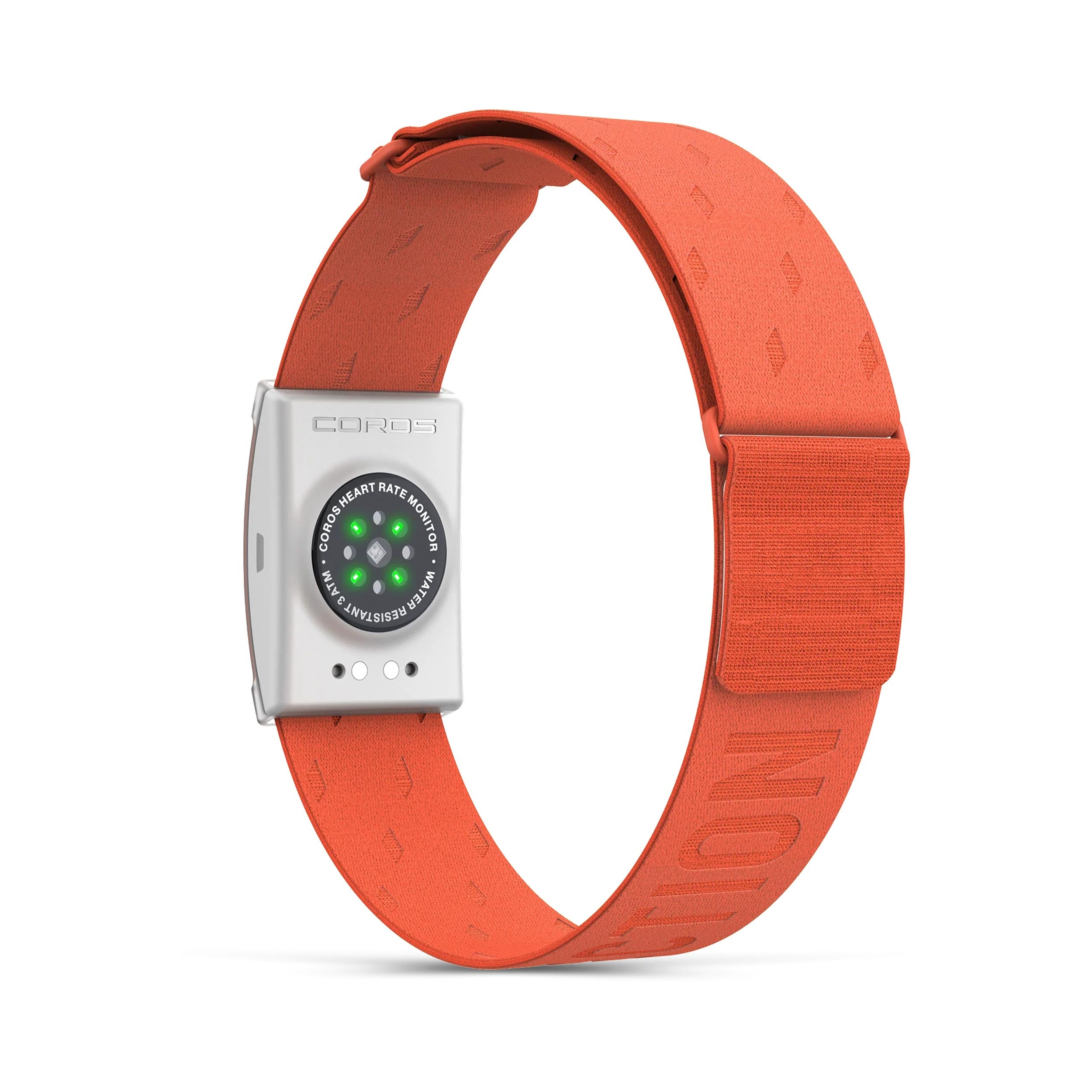 Coros HRM Hartfrequentiemeter - oranje