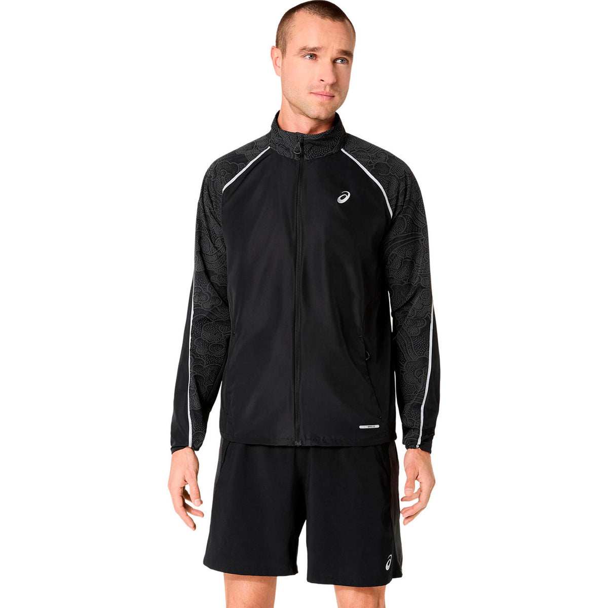 ASICS Road Lite-Show  Hardloopjas - zwart