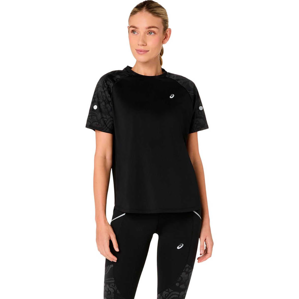 ASICS Road Lite-Show  Hardloopshirt - zwart