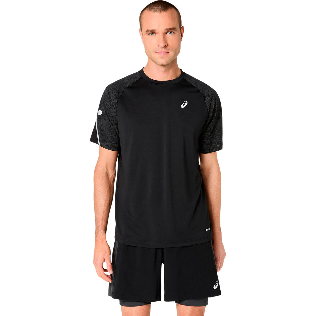 ASICS Road Lite-Show  Hardloopshirt - zwart