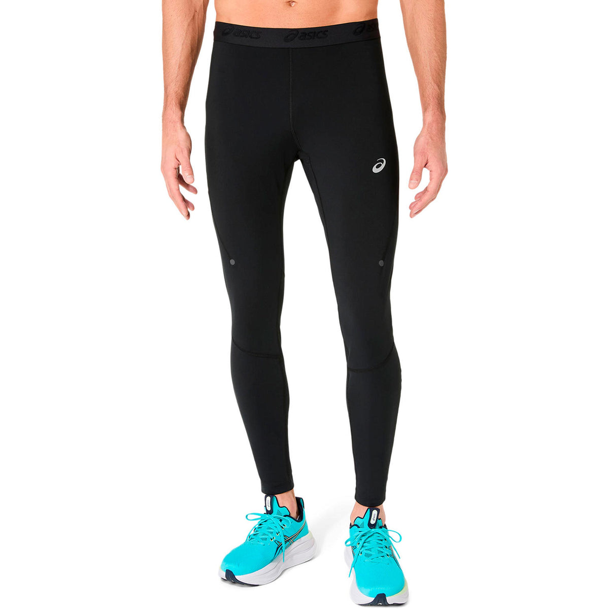 ASICS Road Winter  Hardlooplegging - zwart