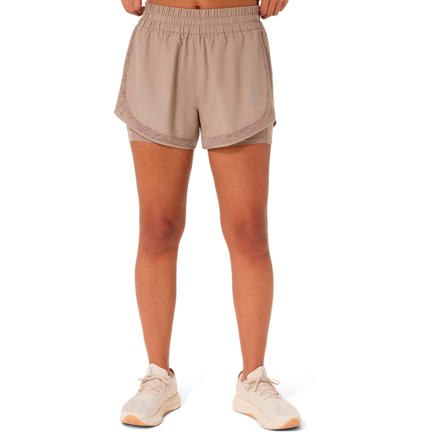 ASICS Nagino  Hardloopshorts - beige