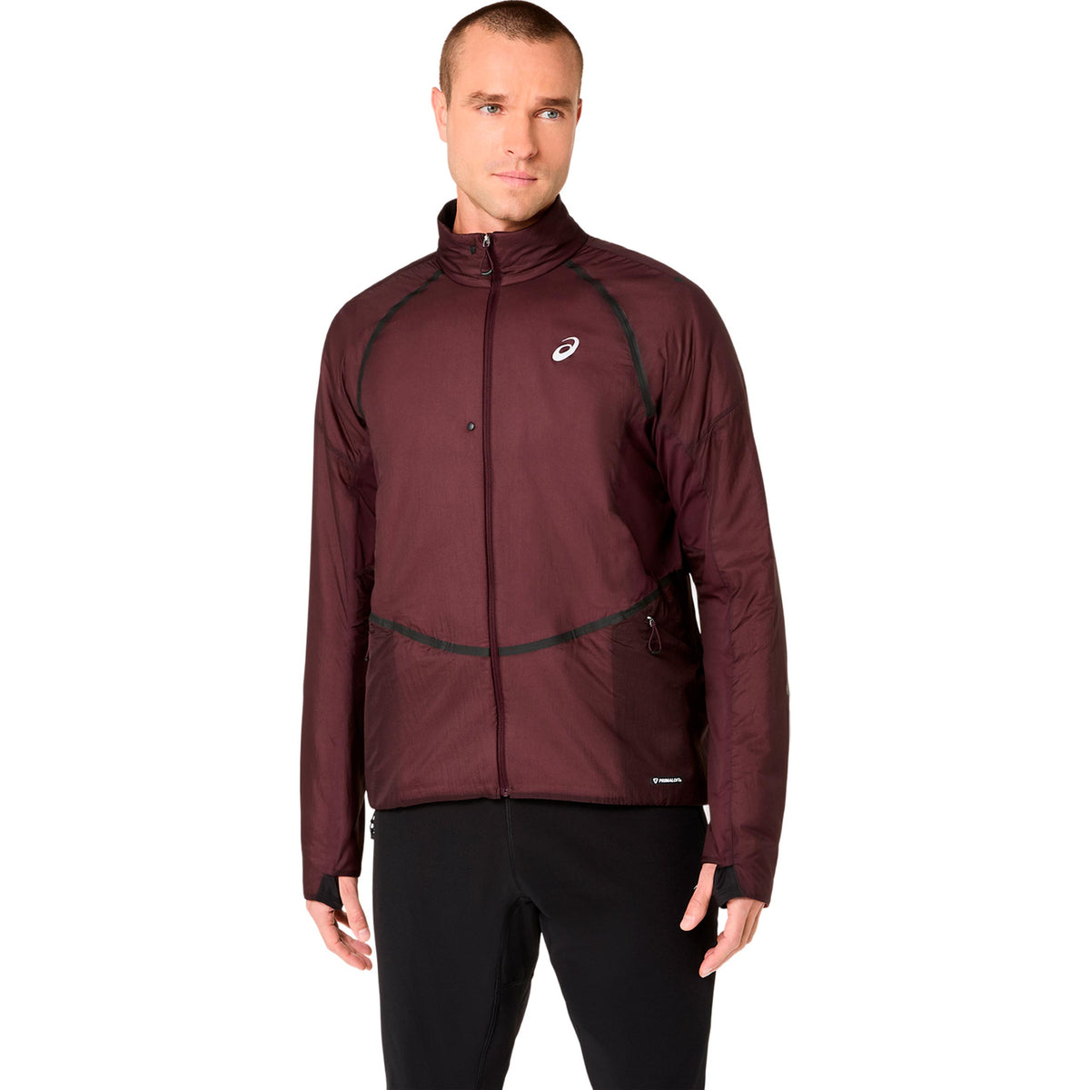 ASICS Road Winter  Hardloopjas Heren - wijnrood