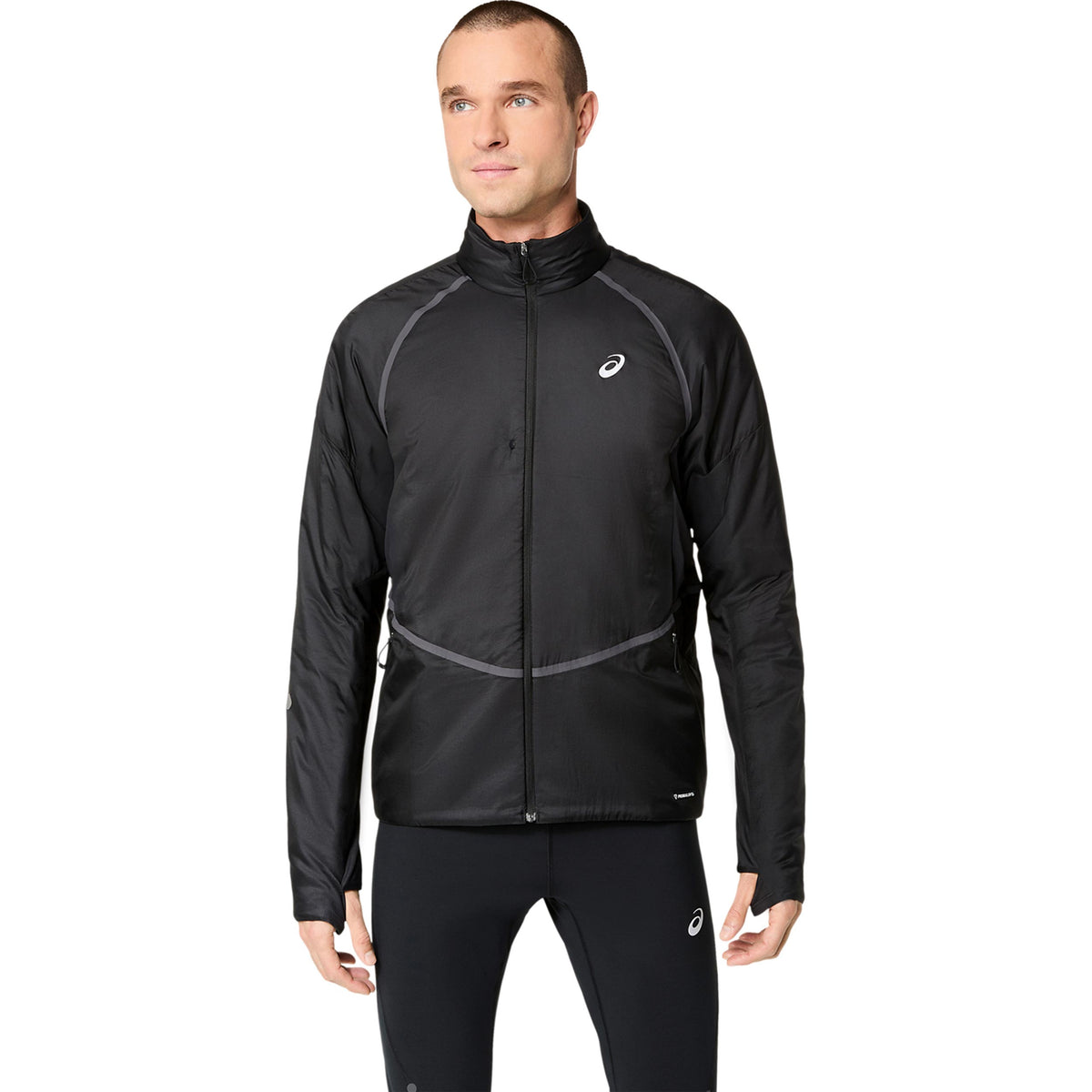 ASICS Road Winter  Hardloopjas Heren - zwart