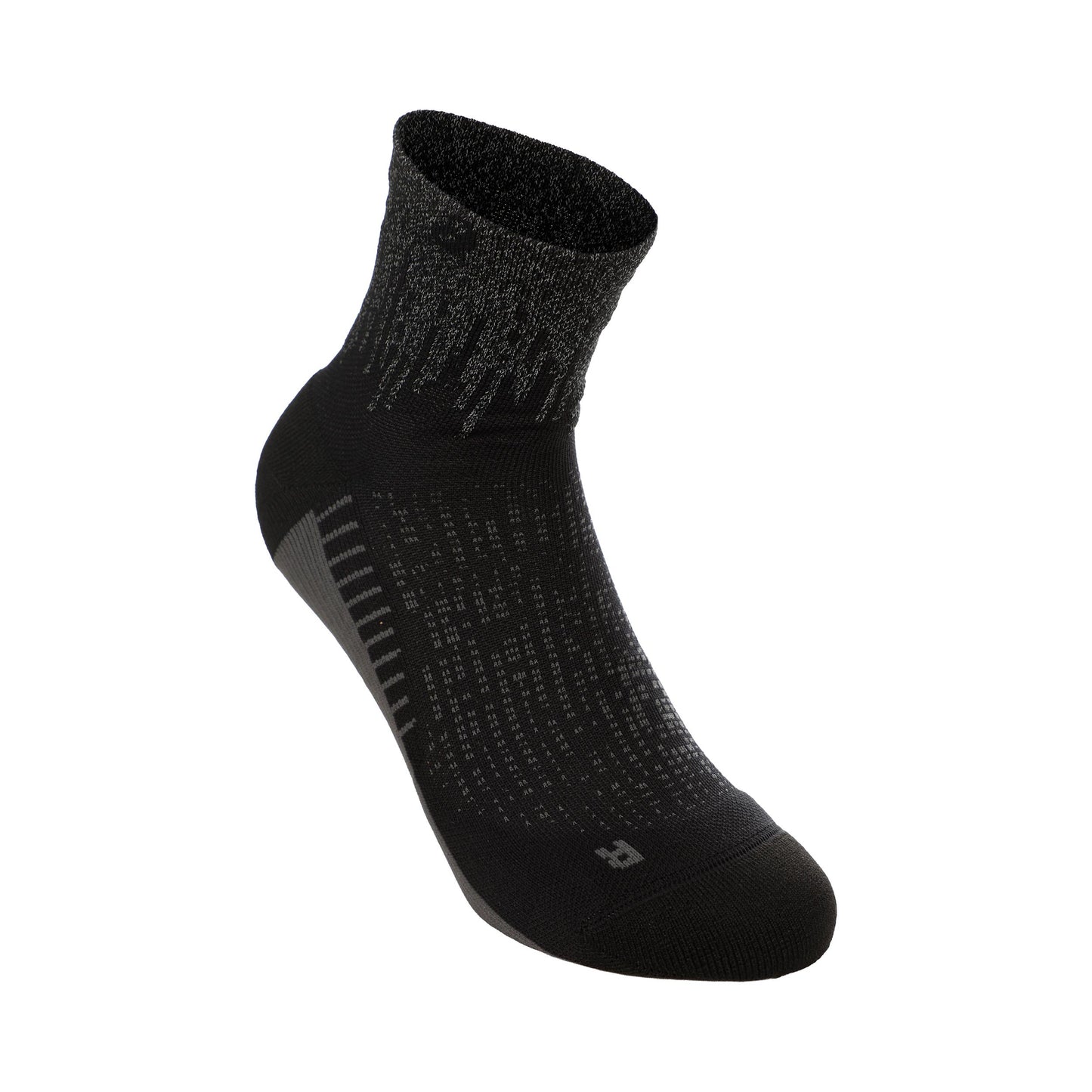 ASICS Performance Quarter  Hardloopsokken - zwart