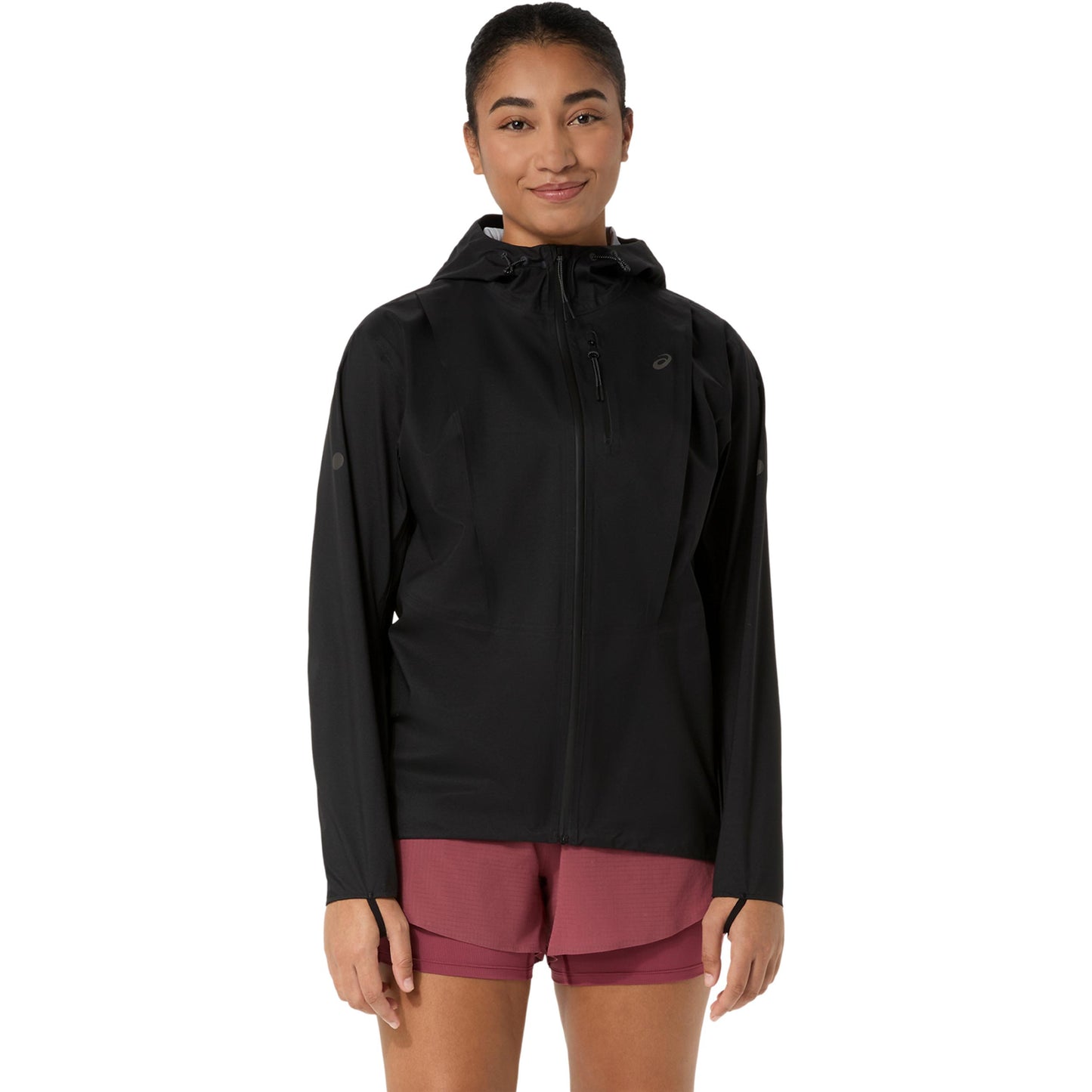 ASICS Fujitrail Elite Waterproof  Hardloopjas - zwart