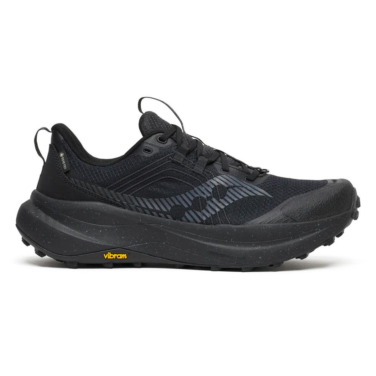 Saucony Xodus Ultra 4 GTX Trailschoen Heren - zwart, zwart