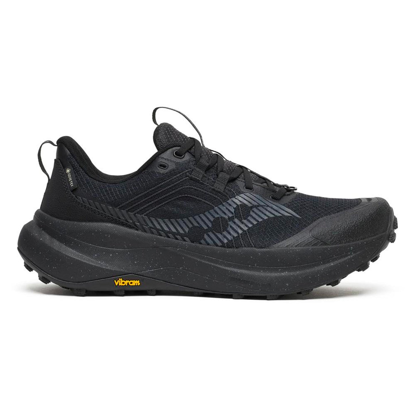 Saucony Xodus Ultra 4 GTX Trailschoen Heren - zwart, zwart