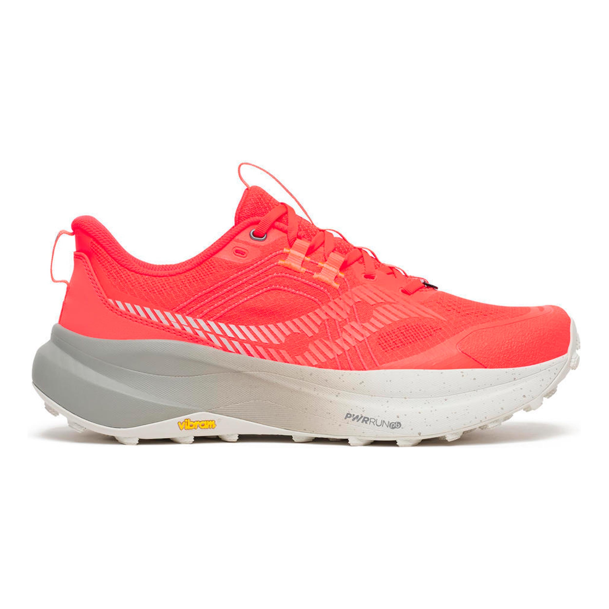 Saucony Xodus Ultra 4 Trailschoen Heren - rood, grijs