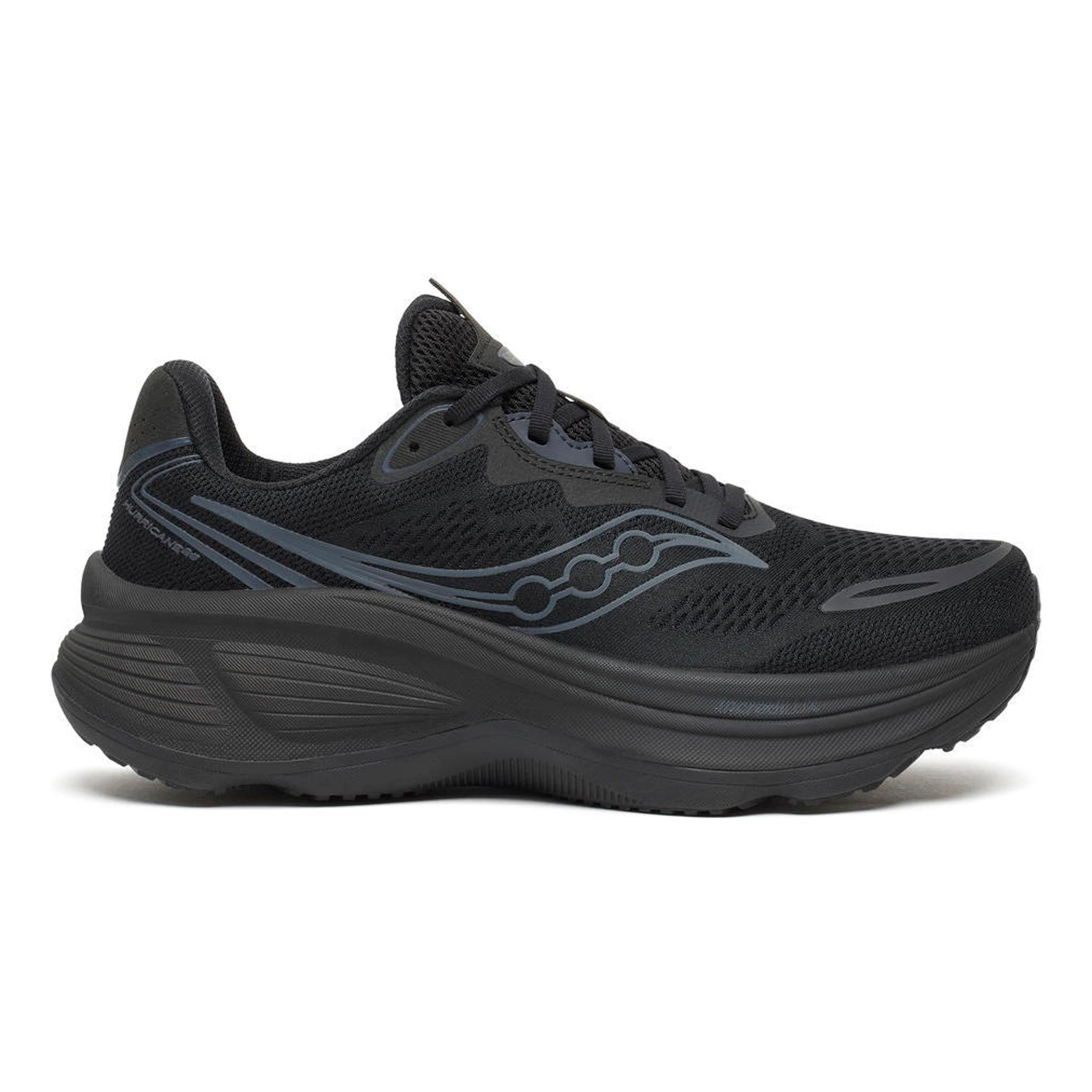 Saucony Hurricane 26 Stabiliteitsschoen Heren - zwart, zwart