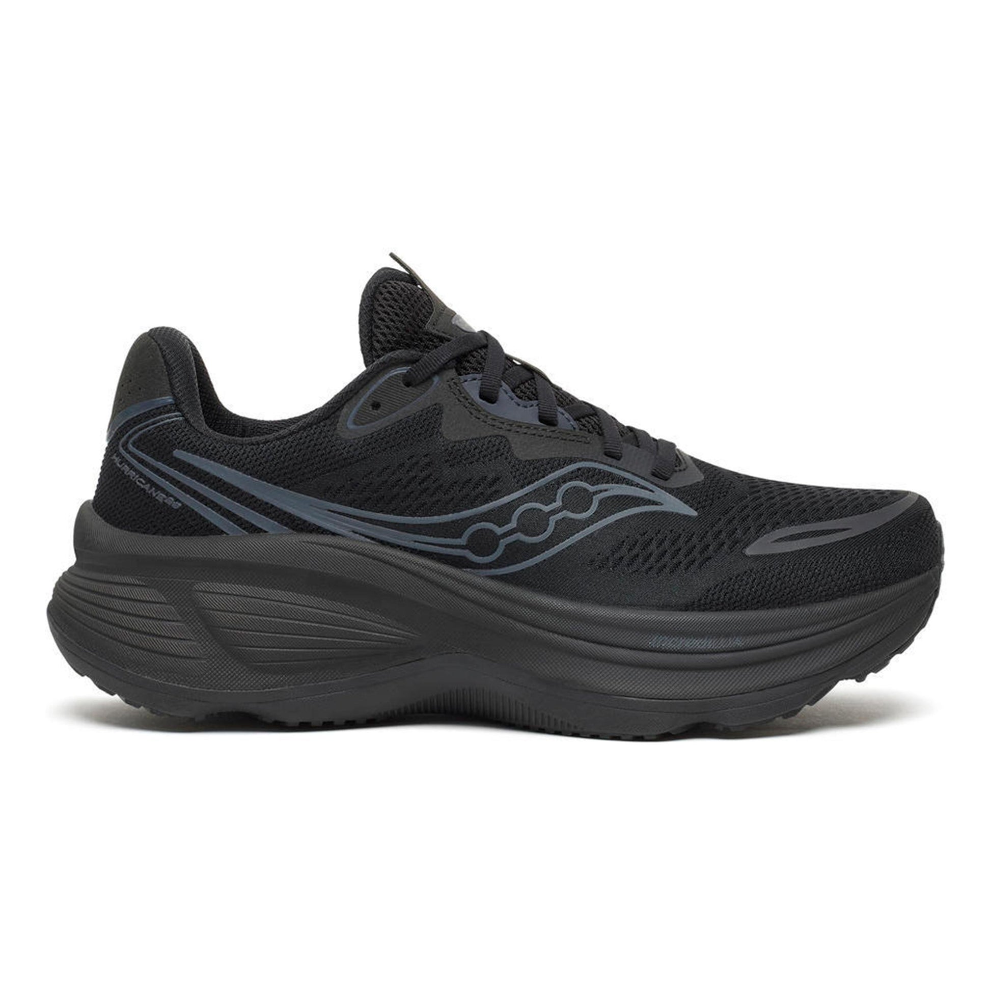 Saucony Hurricane 26 Stabiliteitsschoen Heren - zwart, zwart